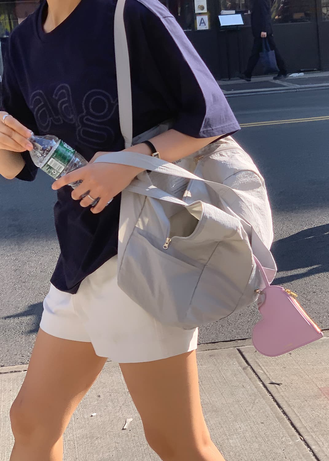 헤이그 a duffel bag silver 더플백 실버 상품이미지1