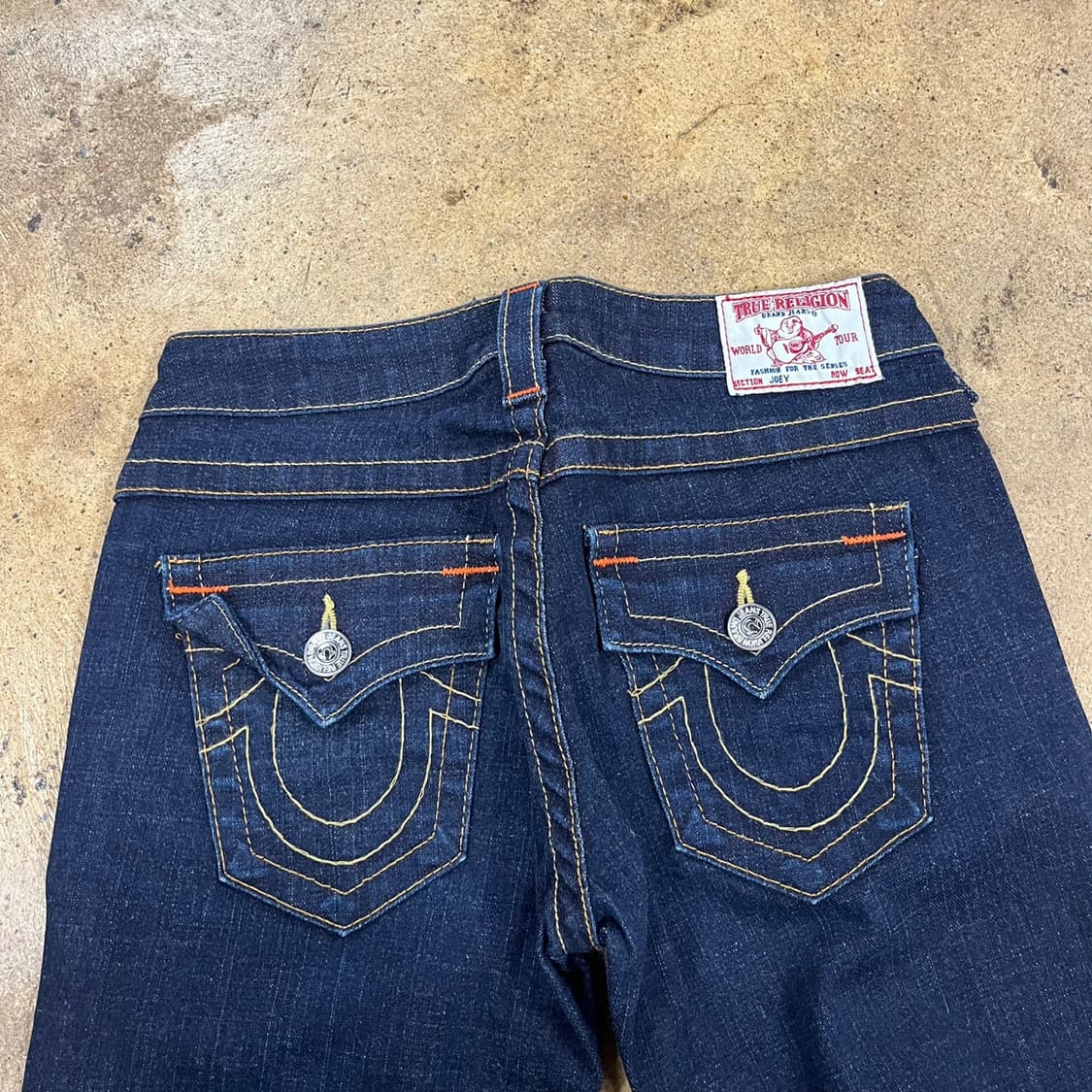 [정품/26] 트루릴리젼 데님 바지 b19 상품이미지5