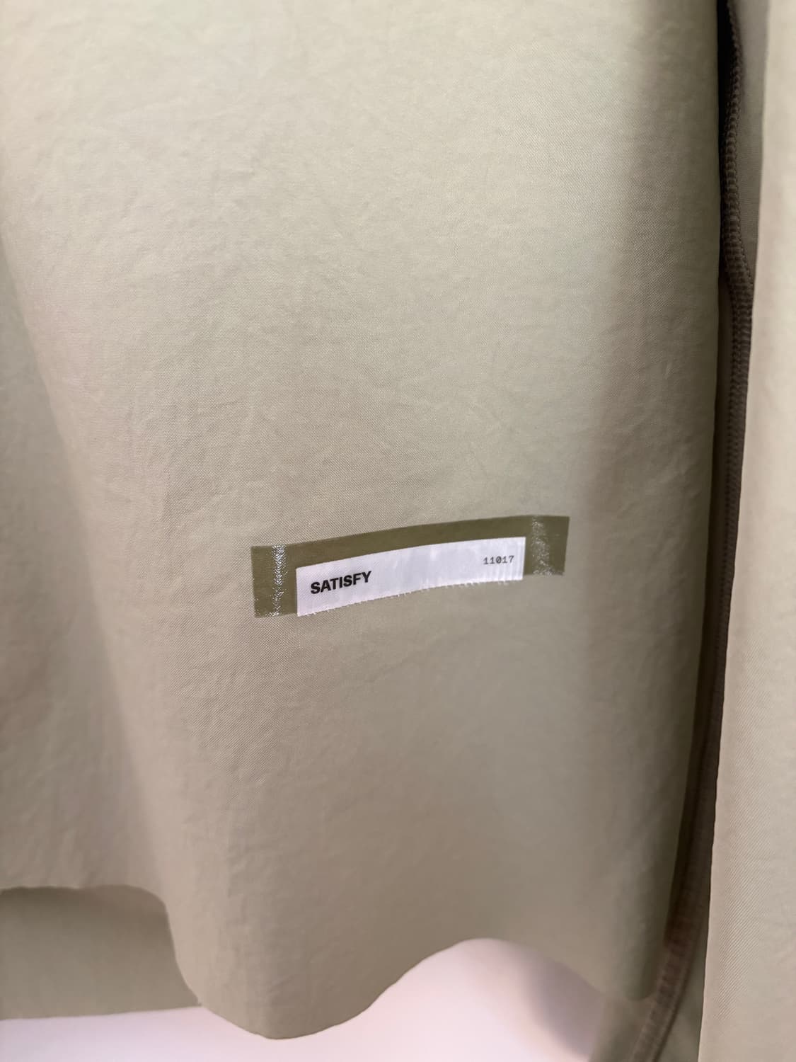 [1] 새티스파이 피스쉘 리버 셔츠 베이지 상품이미지4