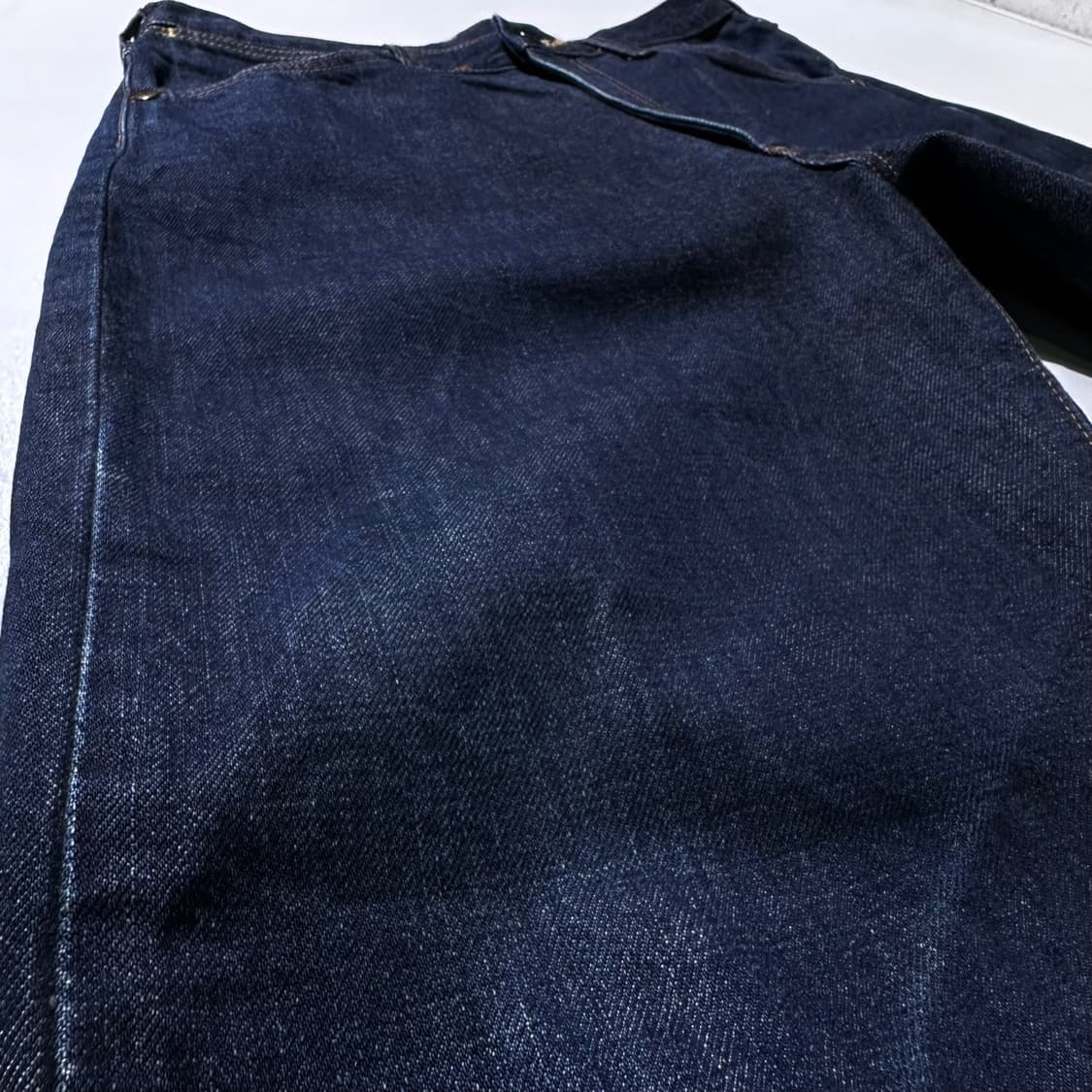 랭글러 90’s 재팬라인 M1701 블루벨 셀비지 데님 상품이미지9