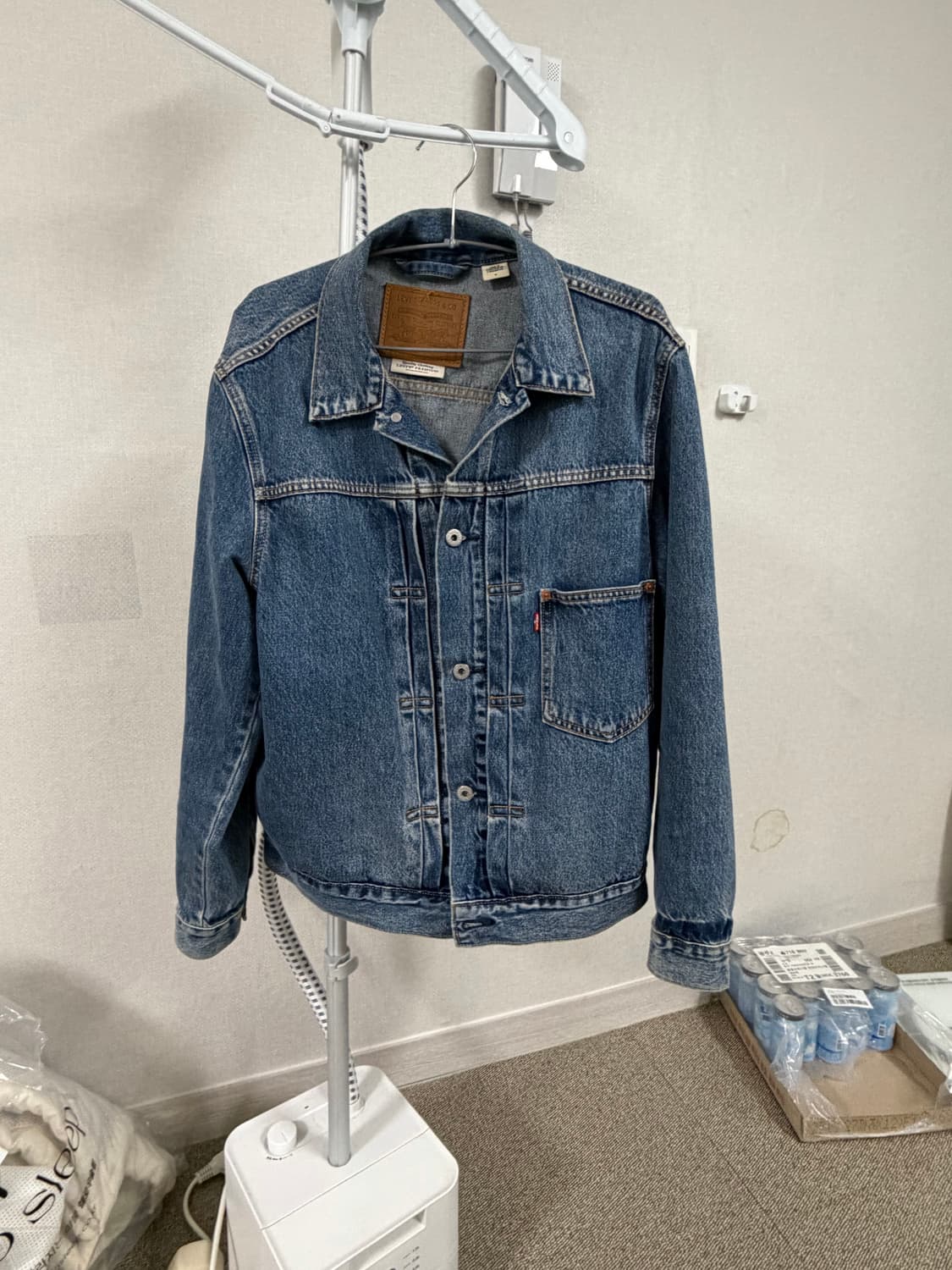 리바이스 데님 트러커 청자켓 상품이미지2