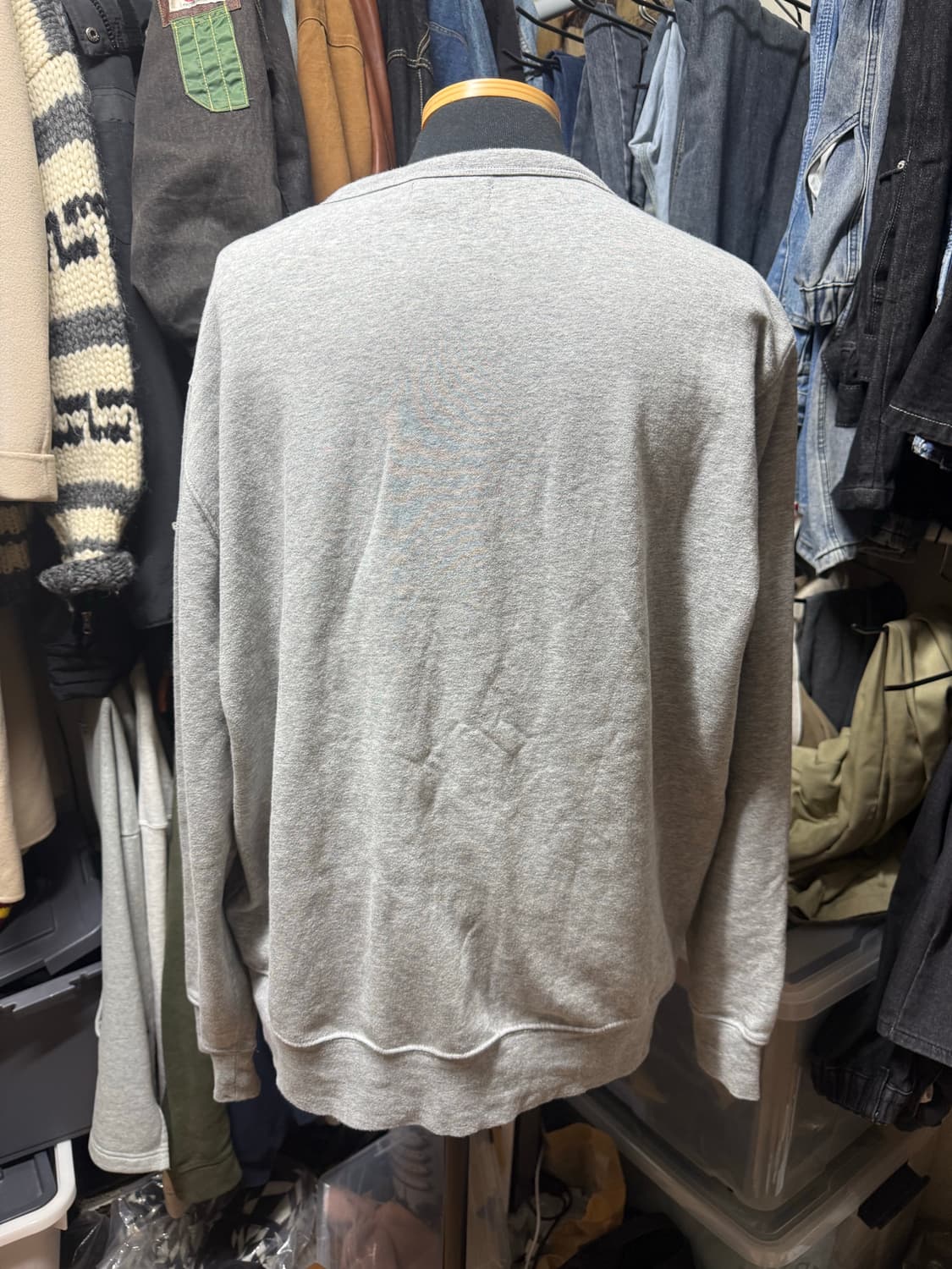 [XL] 폴로 랄프로렌 베어 기모 맨투맨 상품이미지6