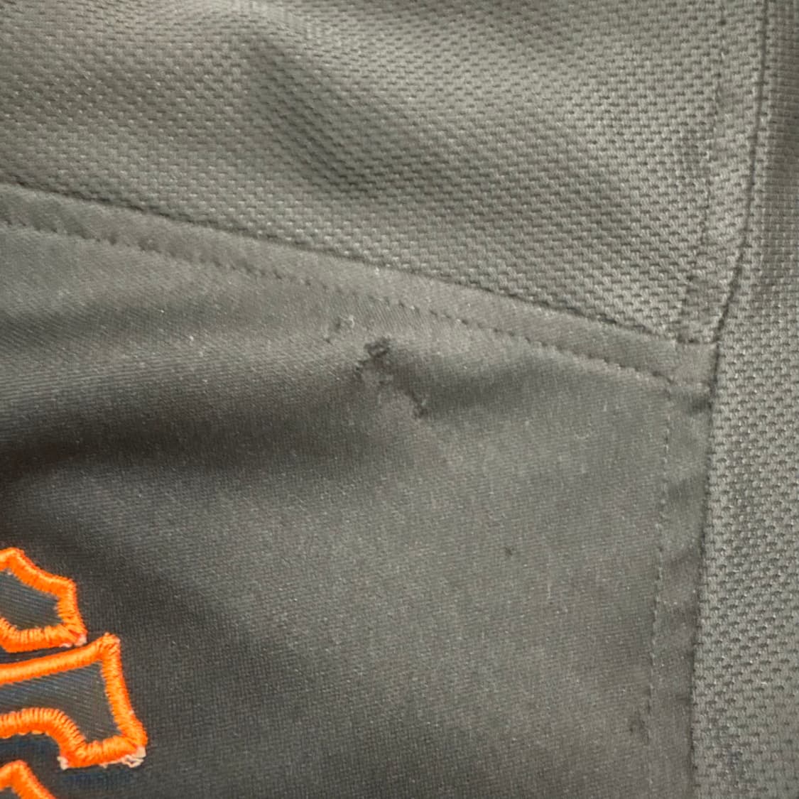 [정품/L] 나이키 MLB 샌프란시스코 자이언츠 유니폼 b15 상품이미지4