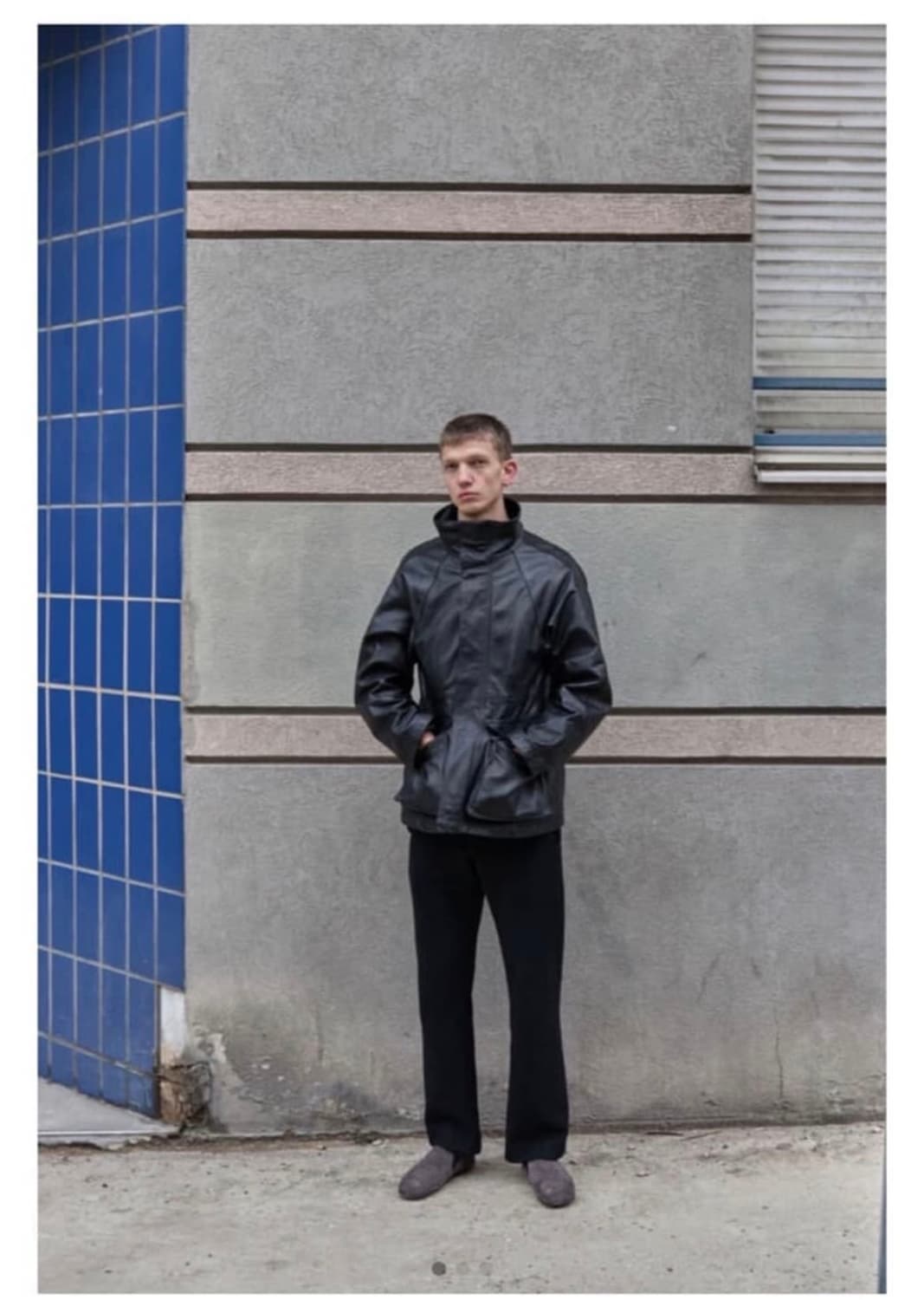 (구매) 머듈 레더파카 3사이즈 상품이미지1