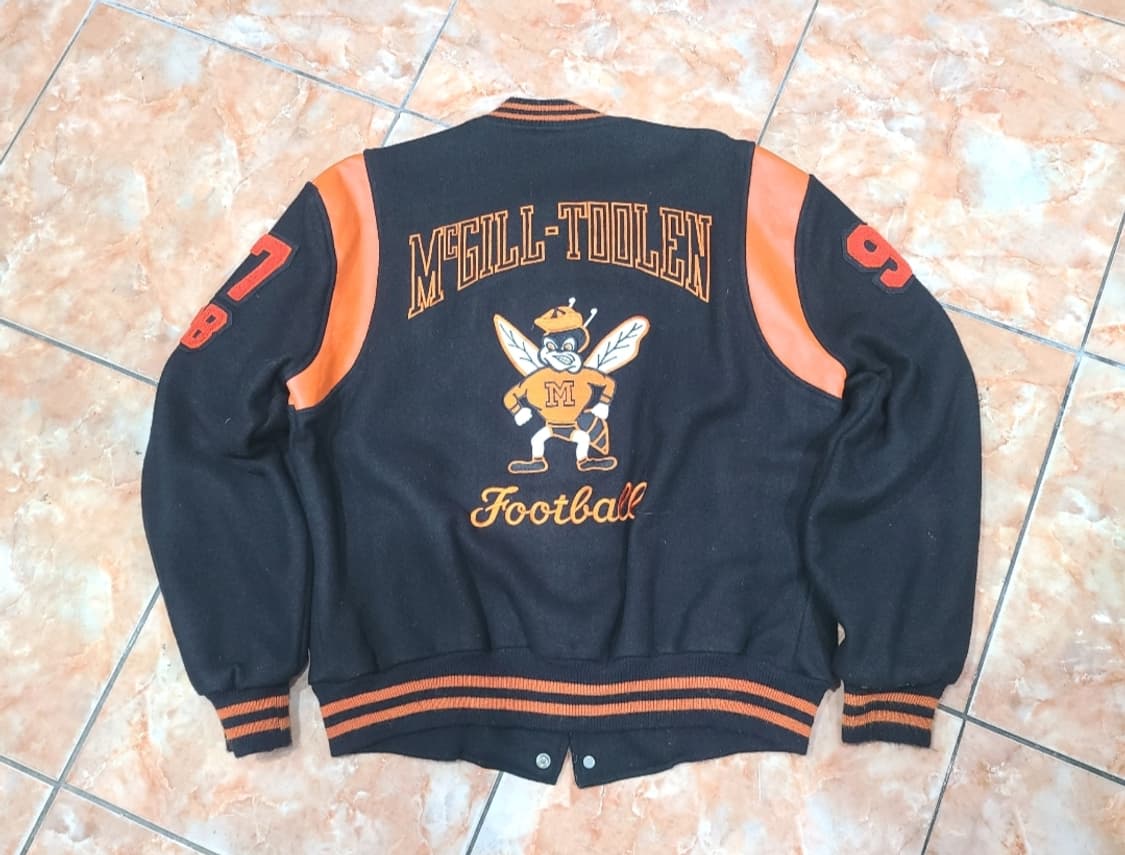 80년대 BUTWIN 바시티자켓 상품이미지1