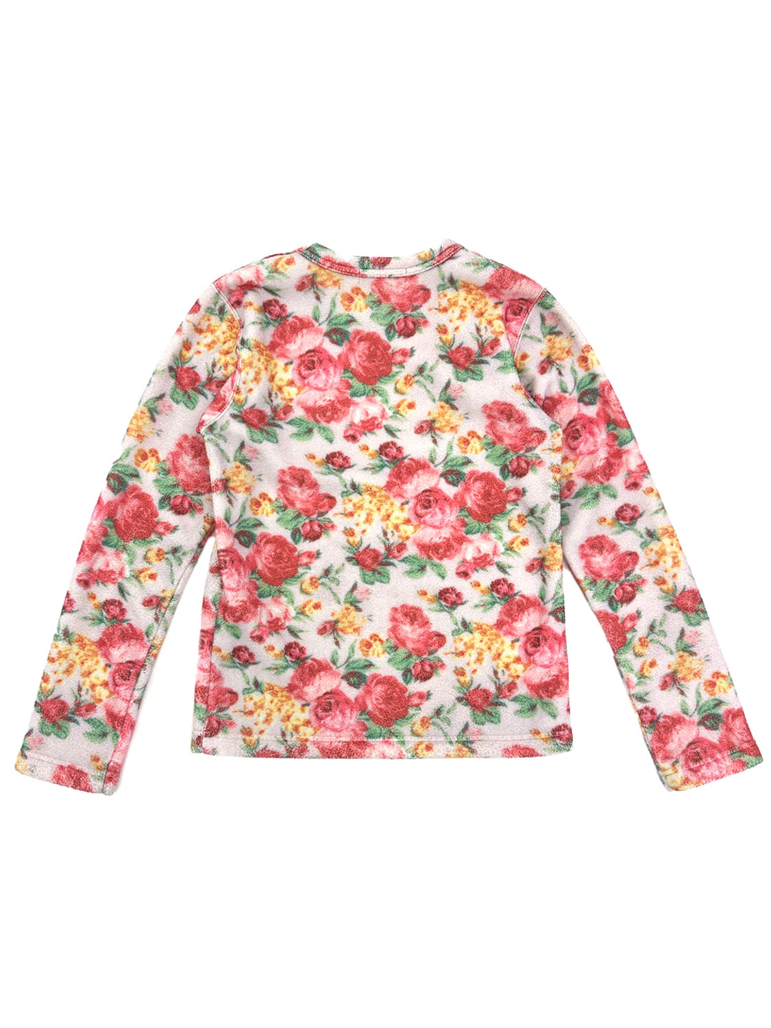 Comme des Garçons Floral Fleece Top/ Xs 상품이미지2