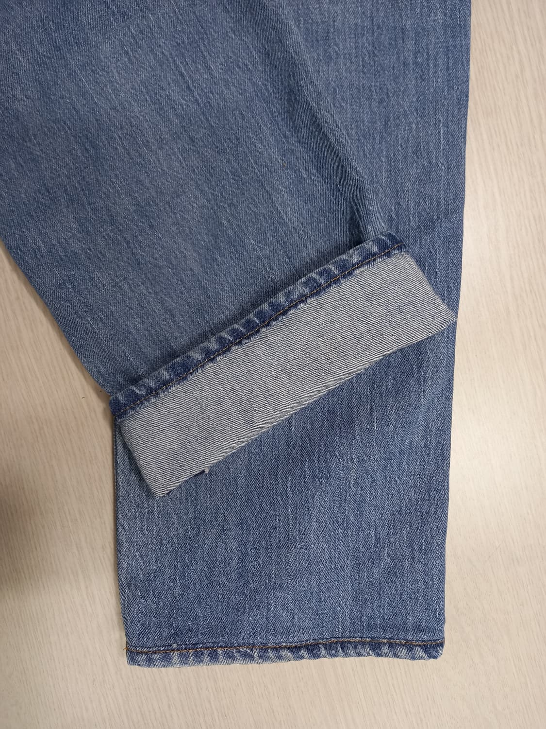 32 빅E 리바이스511 봄여름용 워싱 스판 슬림일자진 32-320 상품이미지5