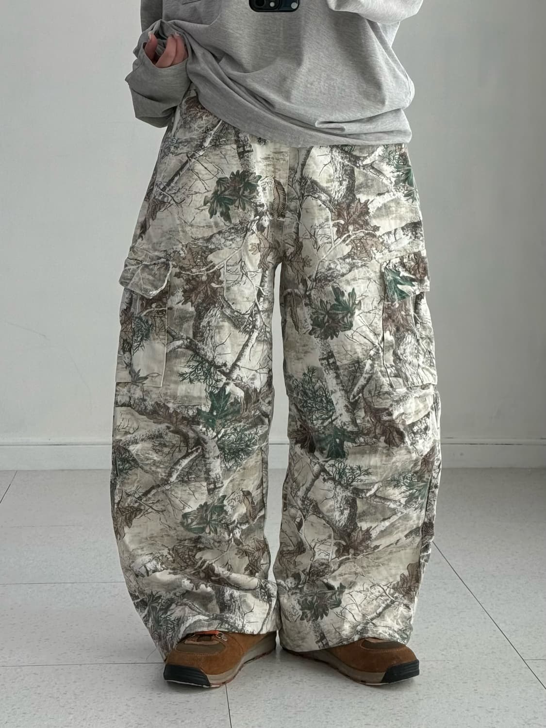 빈티지 리얼트리 카고팬츠 상품이미지1