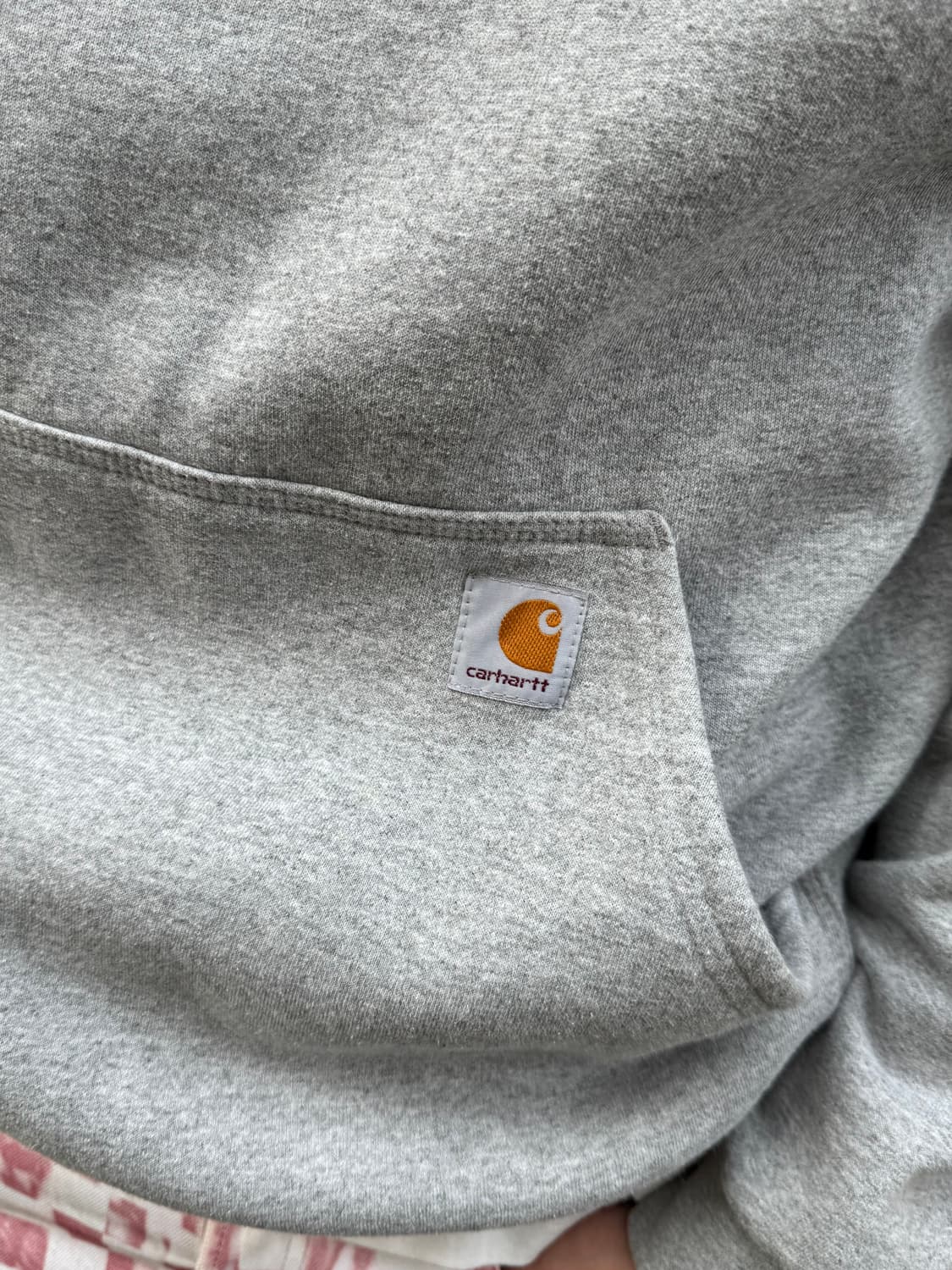 칼하트 k122 미드웨이트 루즈핏 후드 S 상품이미지4