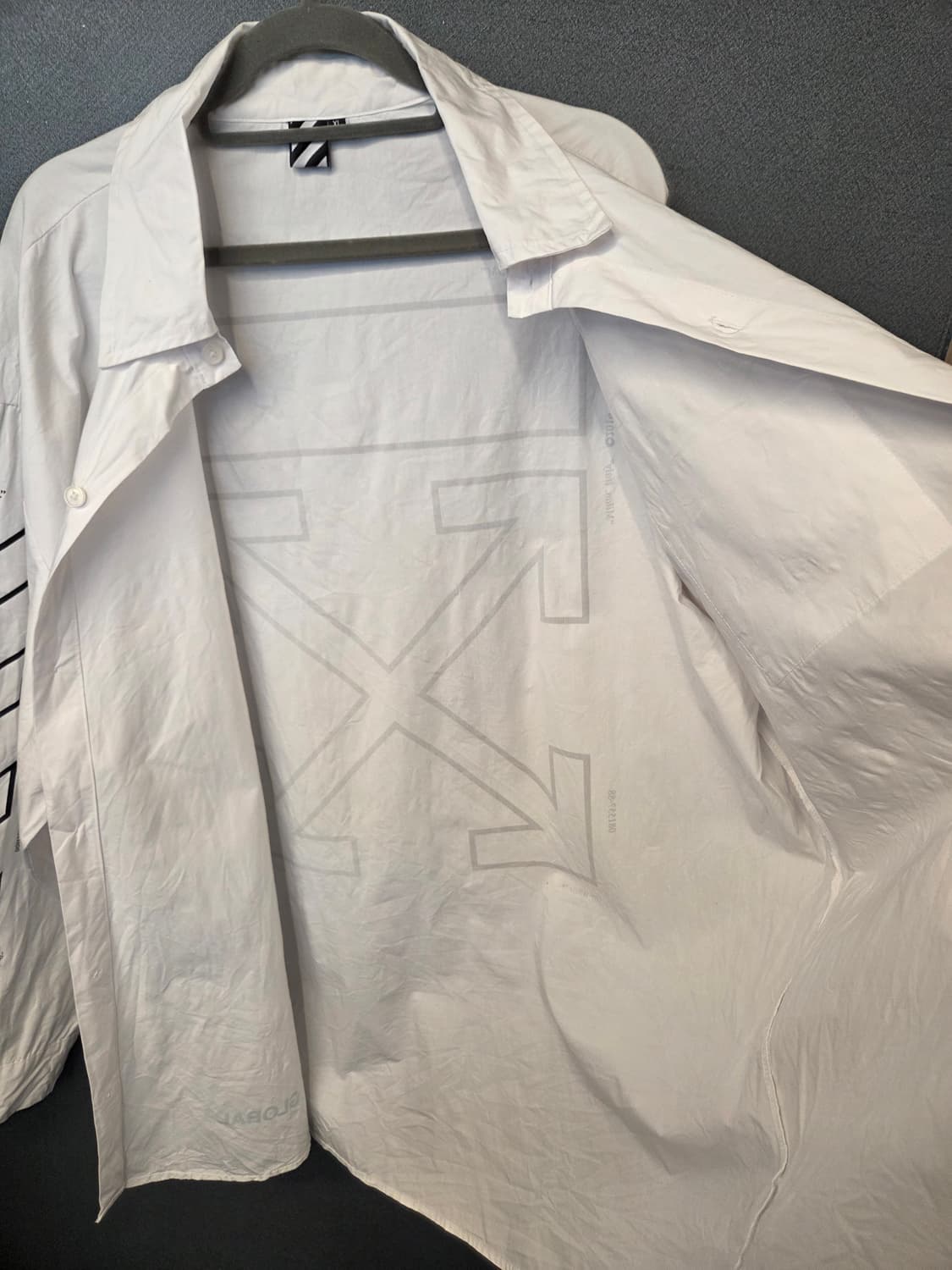 남성셔츠 (봄.가을용) 상품이미지8