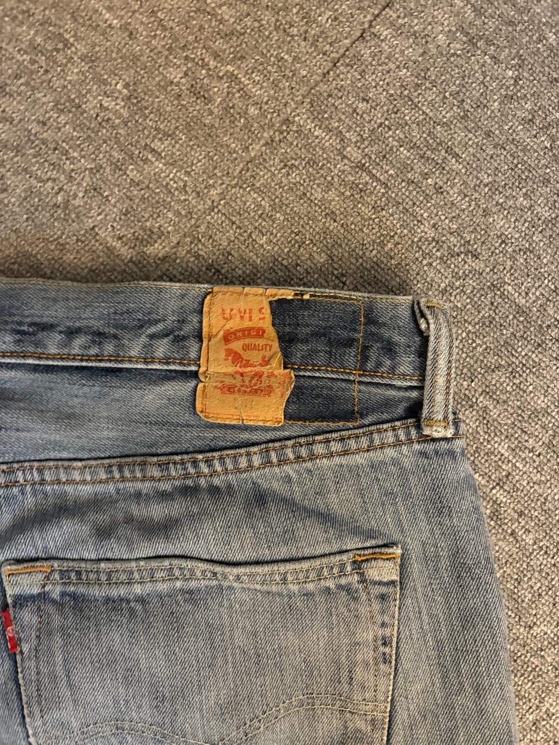 [W36 L32] 리바이스501 데님팬츠/5 상품이미지5