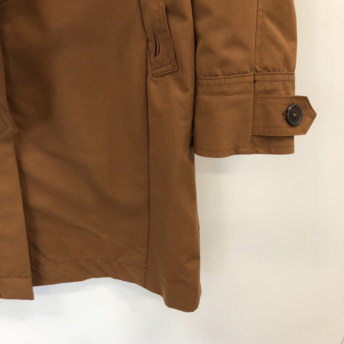 노티카 카멜브라운 트렌치코트 85 상품이미지2