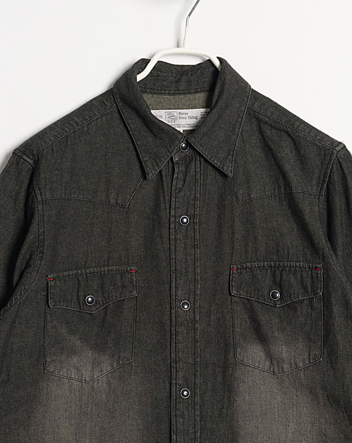  N S T Denim Western Shirts 상품이미지2