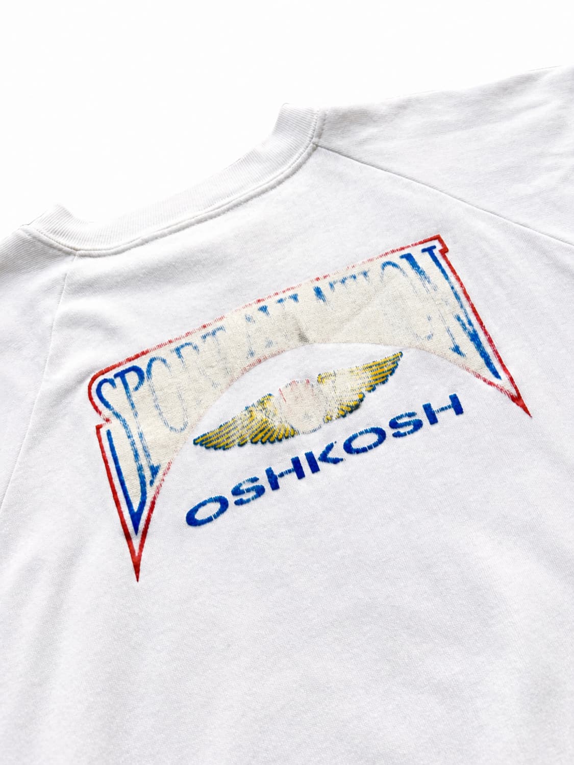 80s 챔피온 OSHKOSH 스웻셔츠 XL(100~105) 상품이미지3