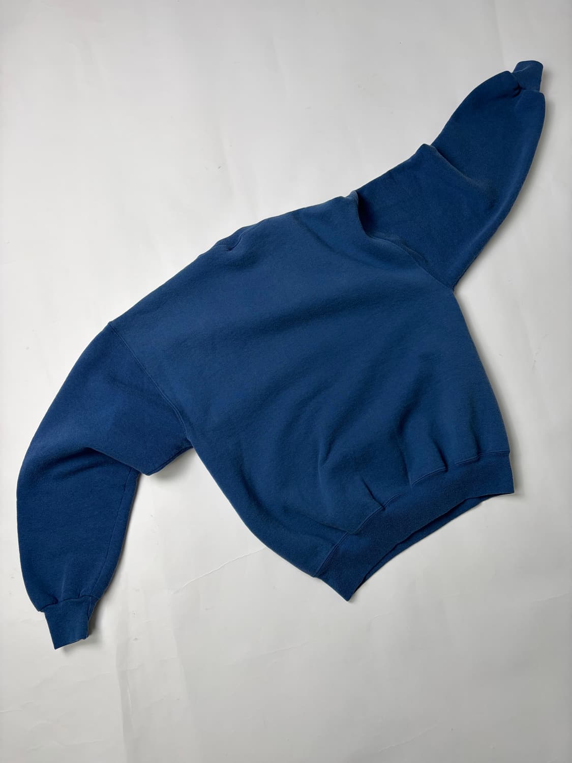 90s Russell Sweatshirt (steel blue) 상품이미지2