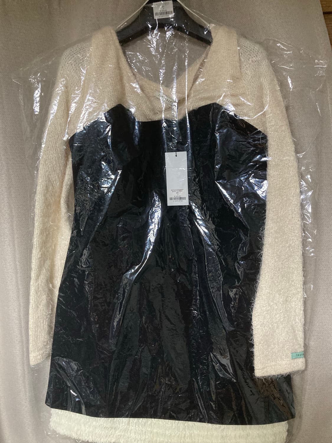 새상품/약25%저렴)인스턴트펑크 멀티웨이믹스원피스-S,M 상품이미지8