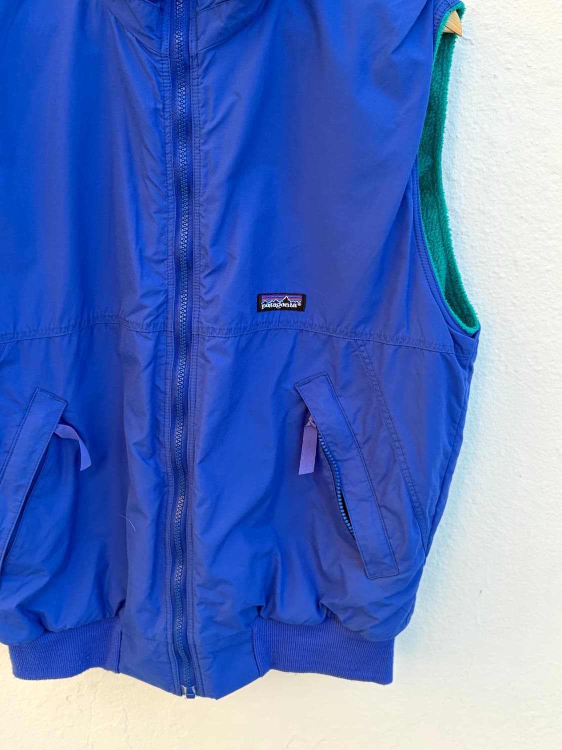 90s Patagonia shelled synchilla vest 상품이미지2