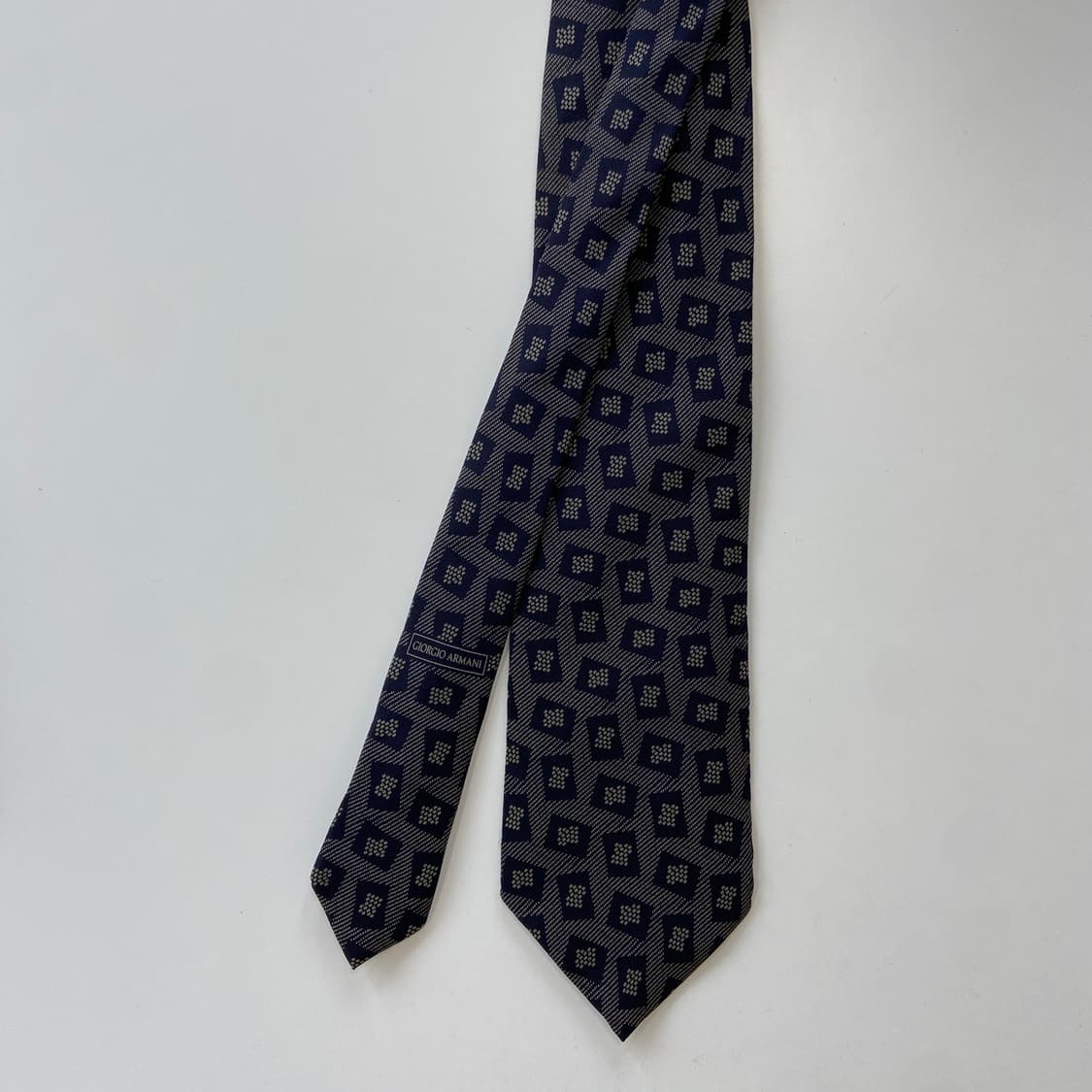 알마니 명품 정품 넥타이(ARMANI) 상품이미지1