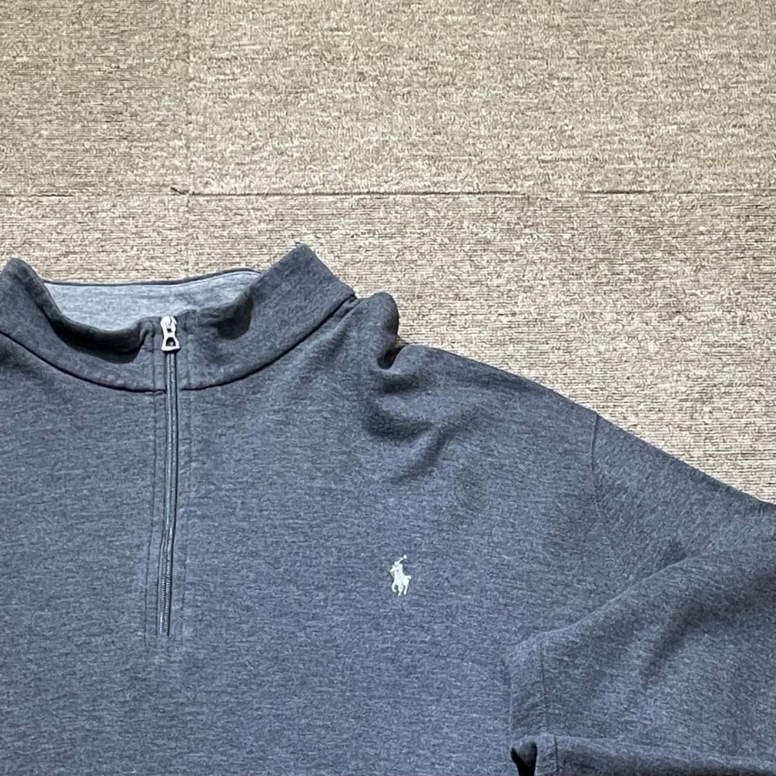 (4XL) POLO 폴로 랄프로렌 반집업 스웻셔츠 맨투맨 상품이미지2