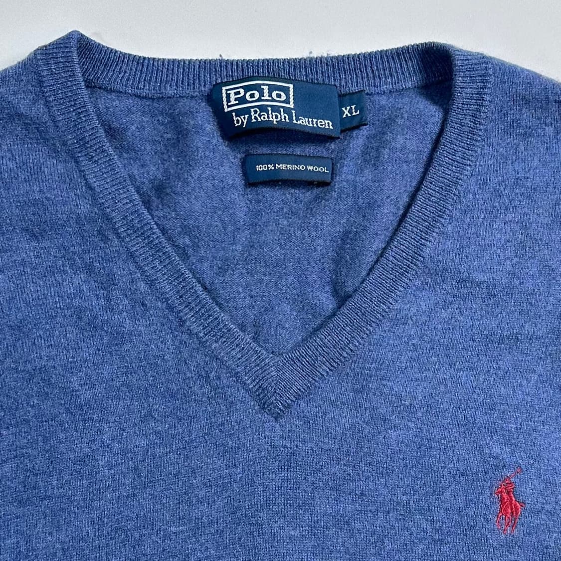 폴로 랄프로렌 메리노 울 니트 상품이미지5