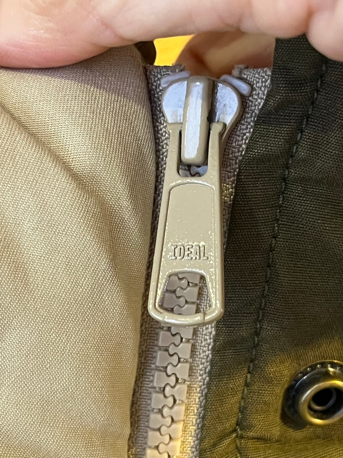 데님앤서플라이 다운 파카 상품이미지3