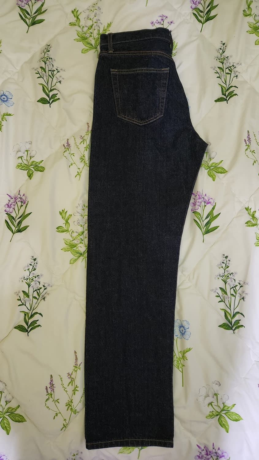 유니클로 셀비지 레귤러핏 청바지 진 상품이미지1