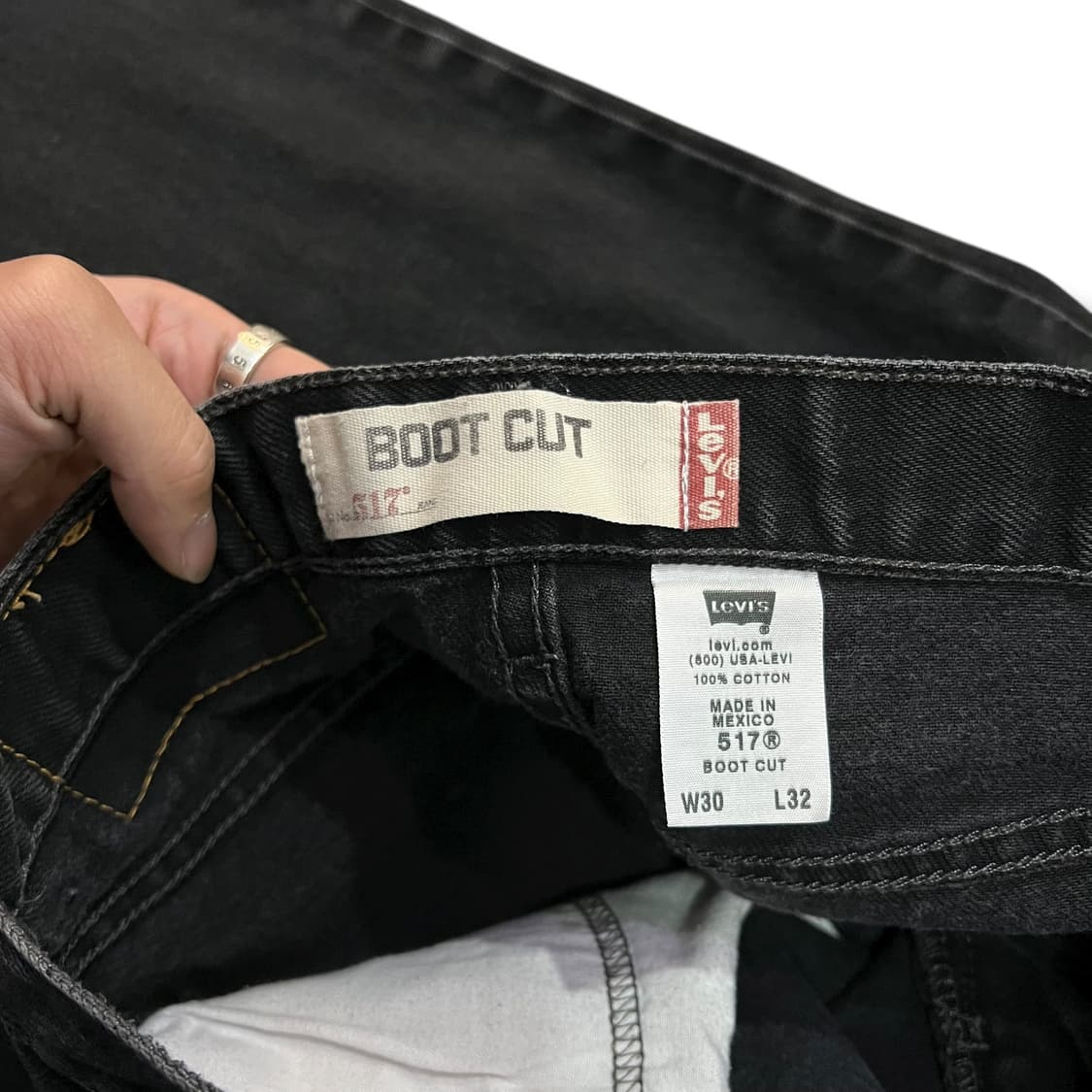 리바이스 517 데님 팬츠 y14009 상품이미지7