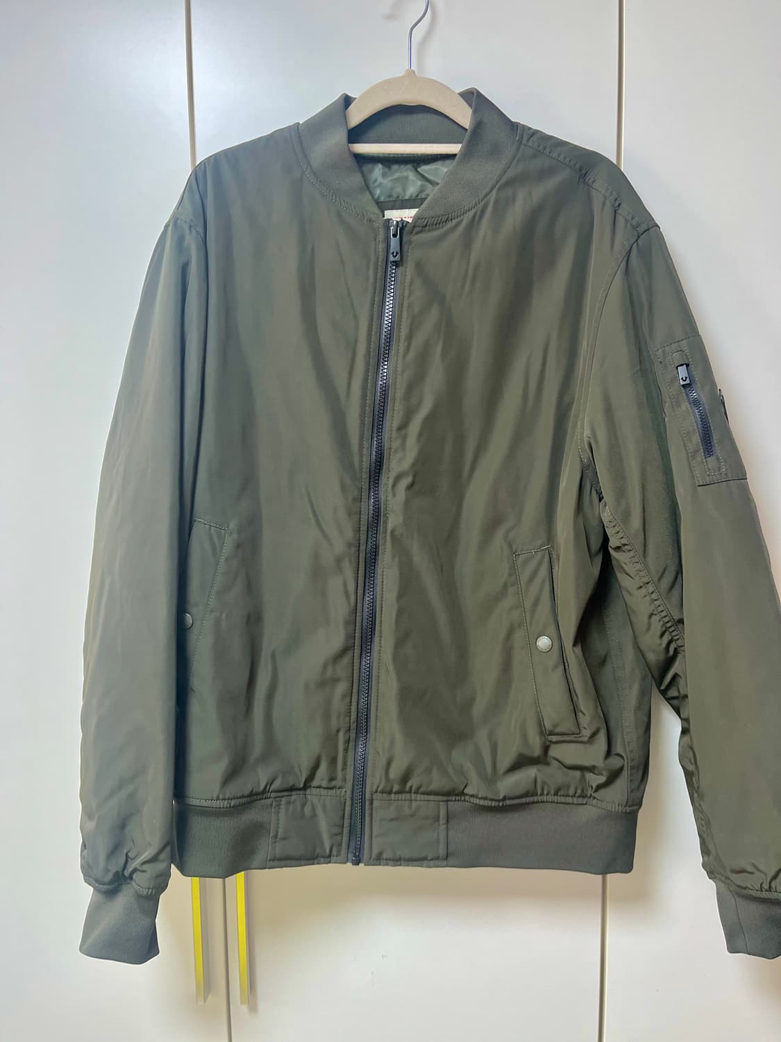 True Religion 봄 점퍼 (카키) 상품이미지3