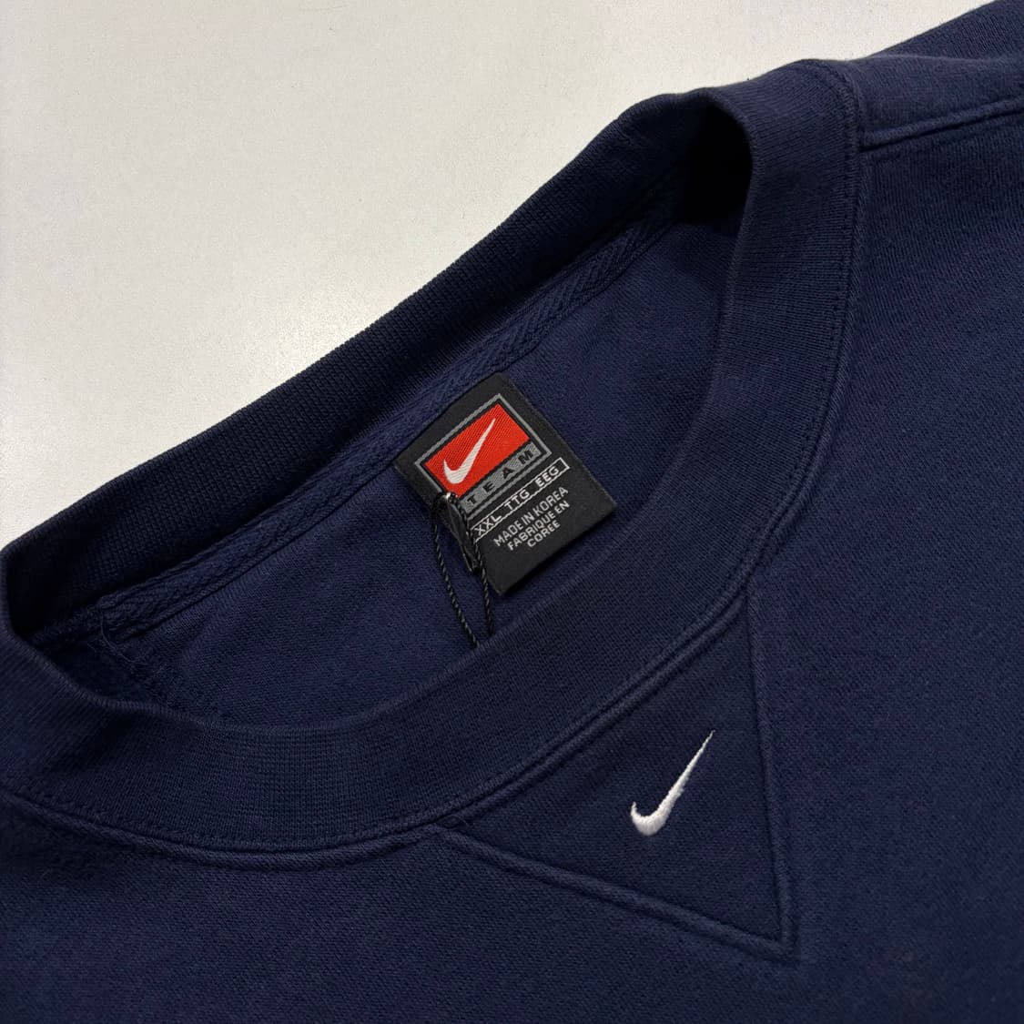 [XXL] 90s 나이키 AUBURN 빈티지 맨투맨 네이비 B992 상품이미지4