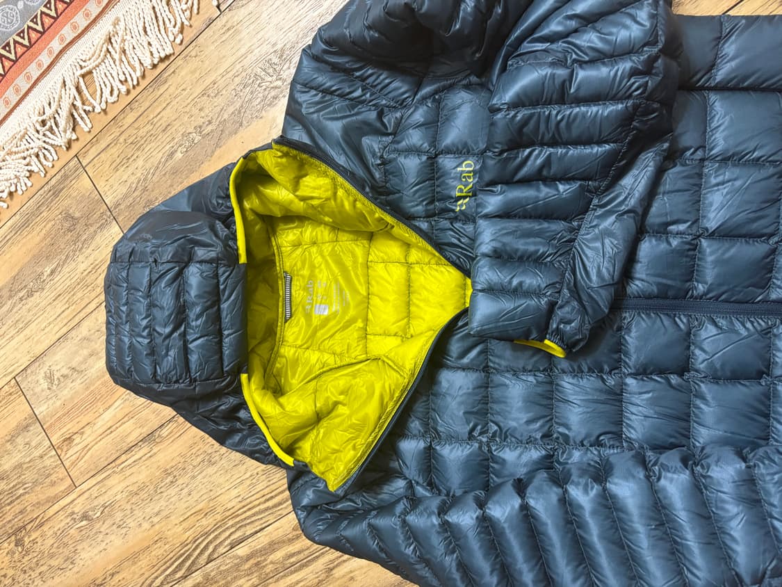 rab 미틱 알파인 라이트 오리온블루 맨즈s 상품이미지3