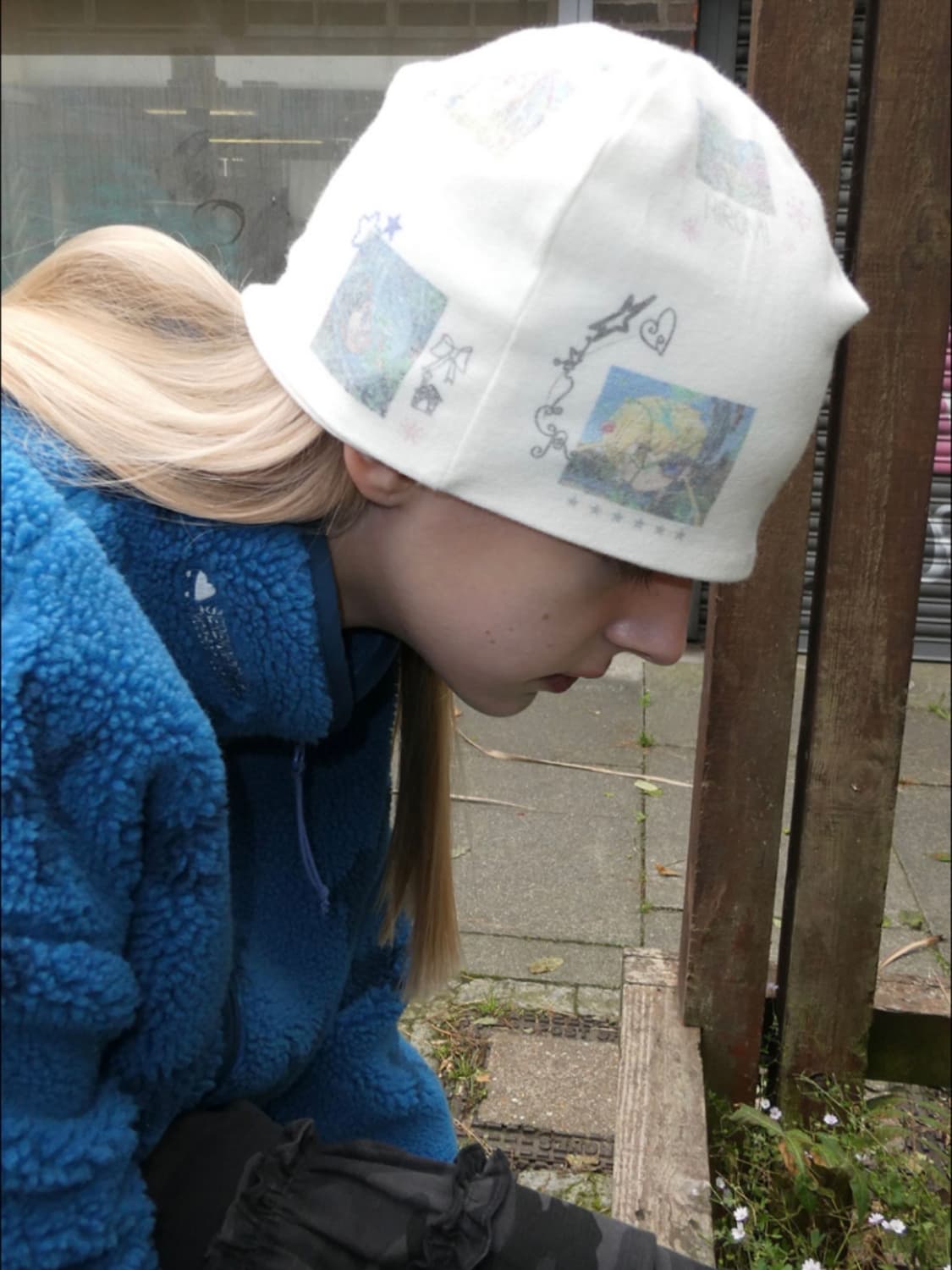 타입서비스 HIROMI X TSW 그래픽 비니 화이트 상품이미지3