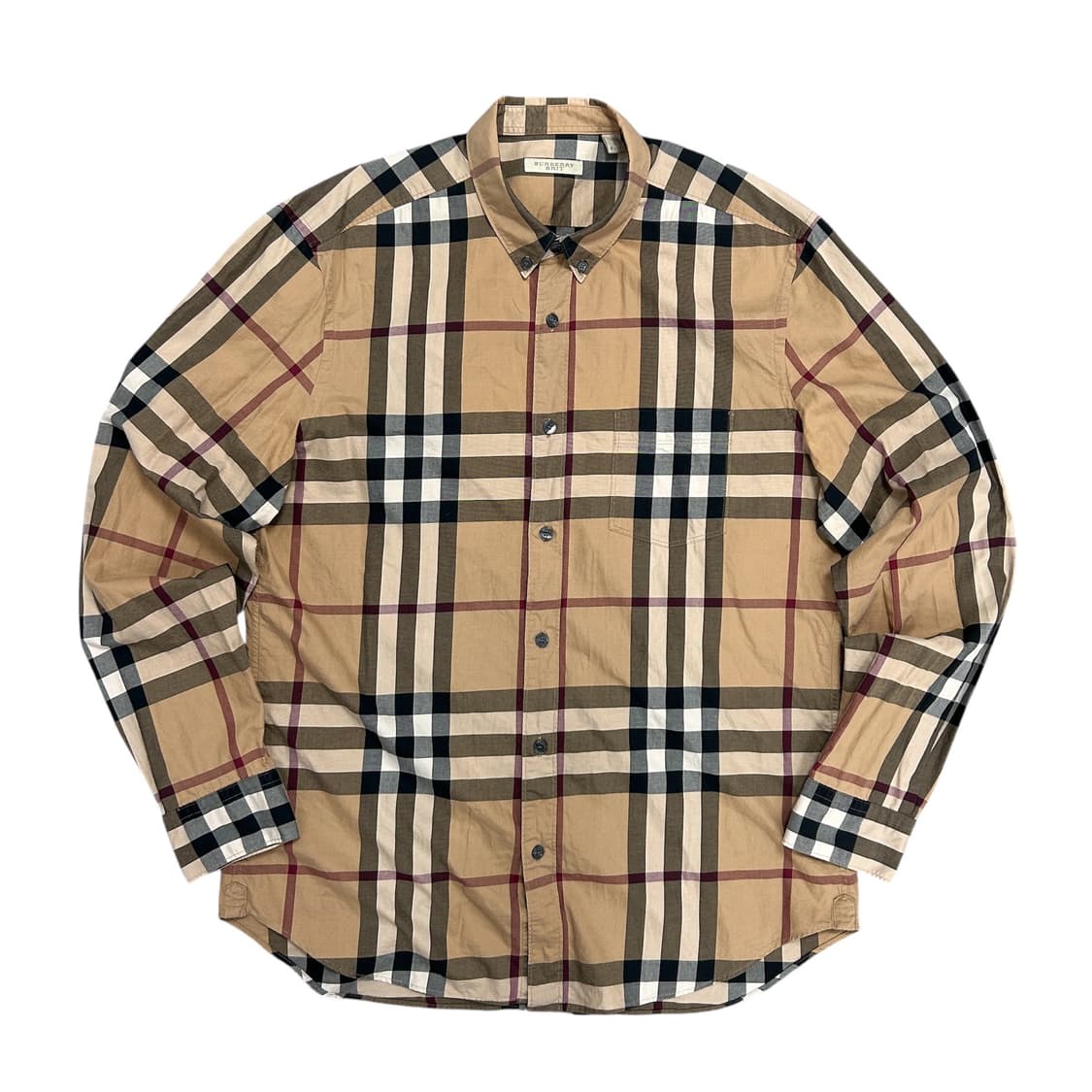 버버리 브릿 노바체크 셔츠(L) 상품이미지1