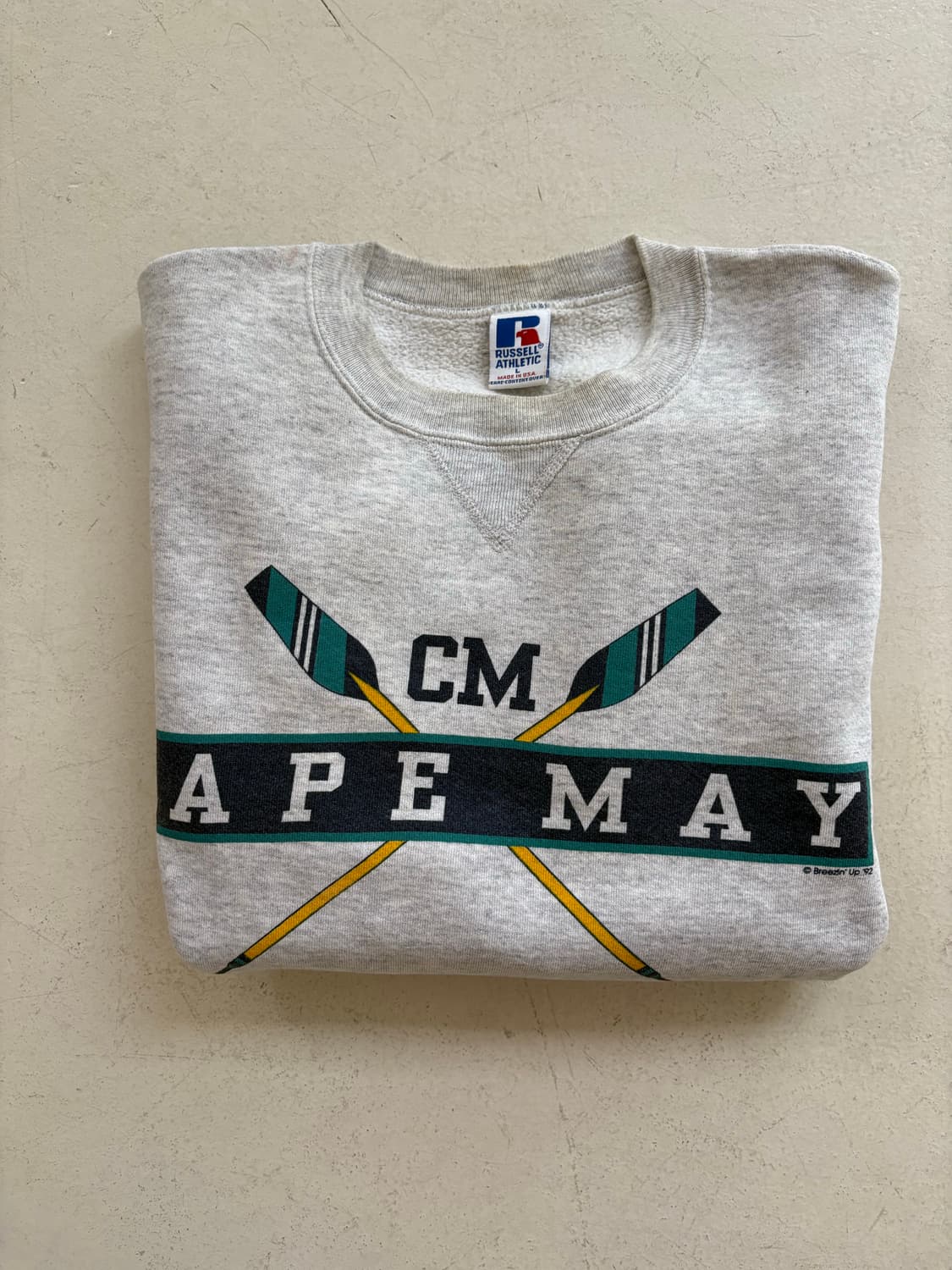 90' Russell USA  Sweatshirt.  상품이미지10