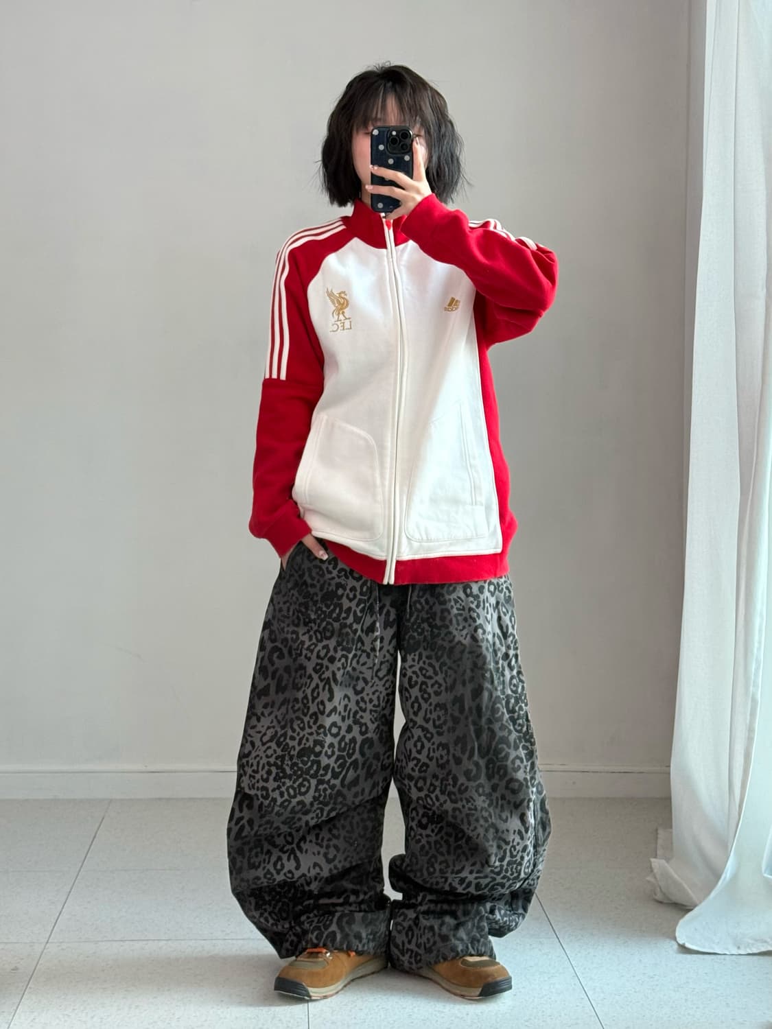 아디다스 리버풀 집업 상품이미지5