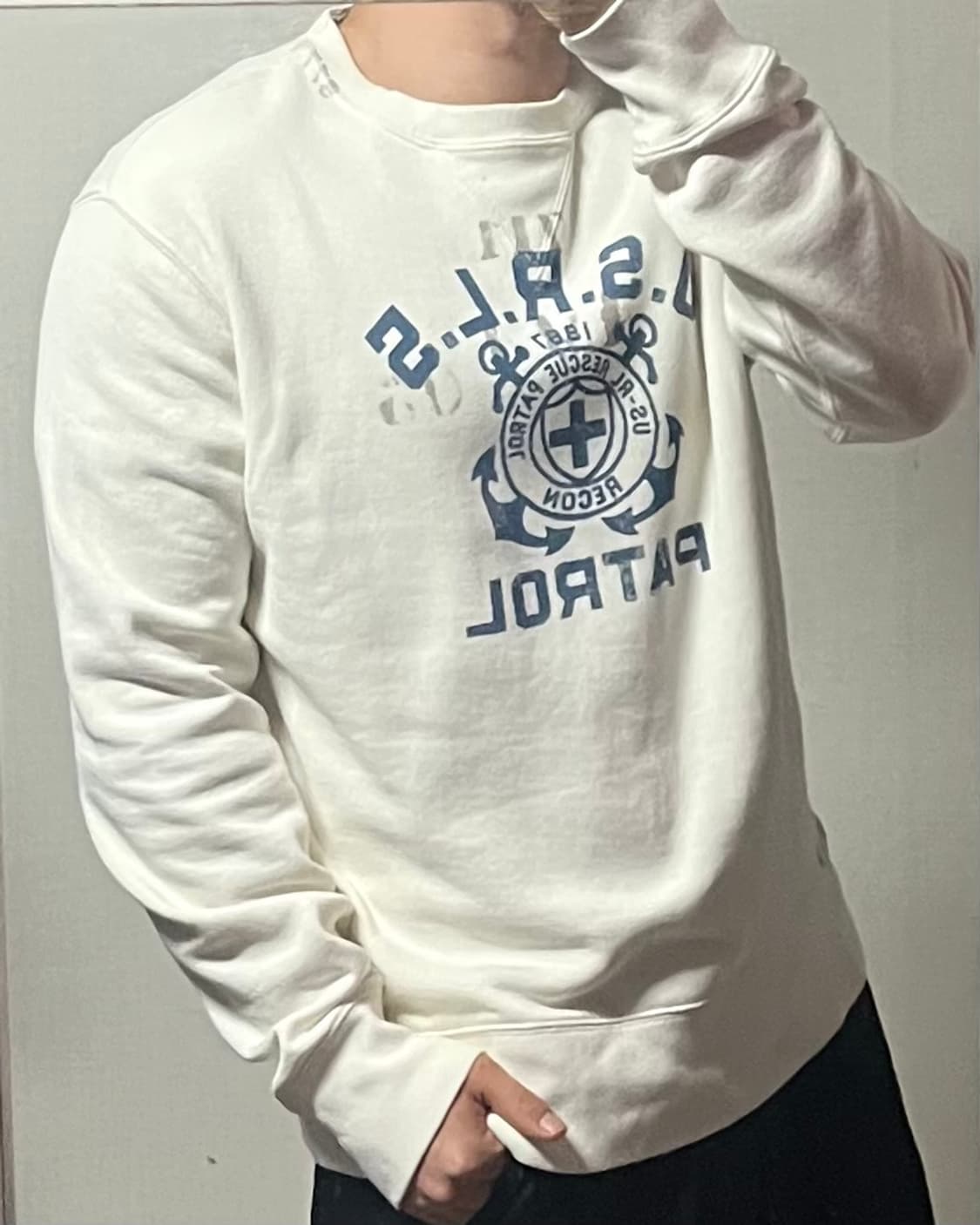 폴로랄프로렌 맨투맨 상품이미지2