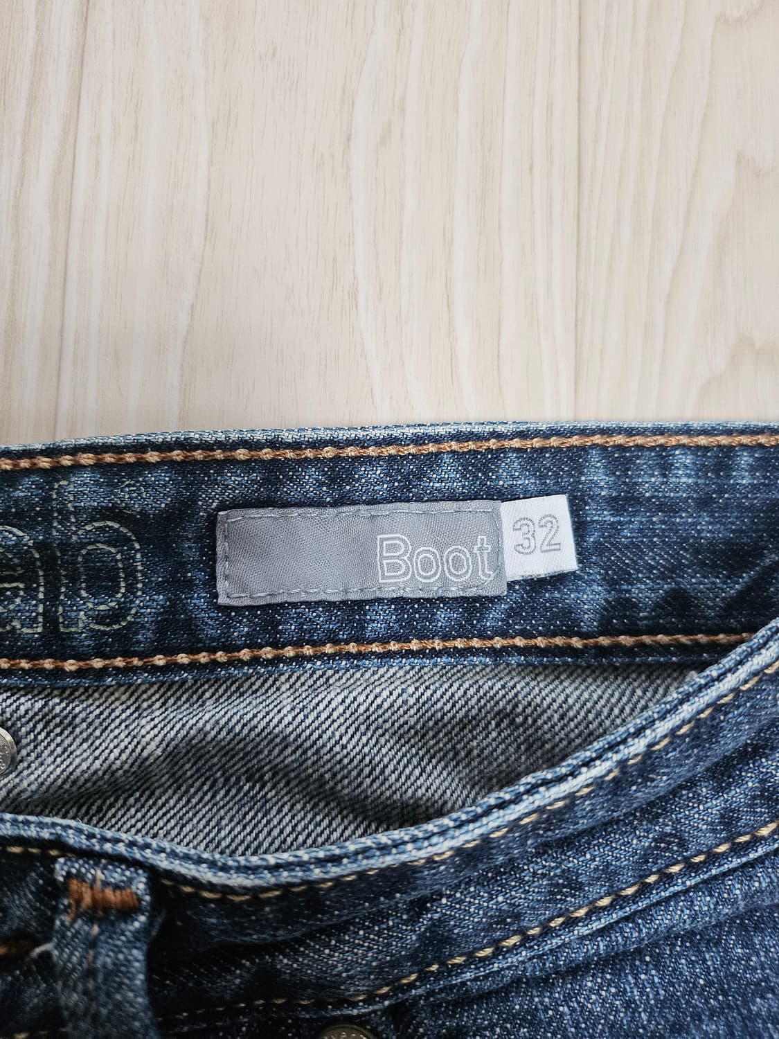 리바이스 실버탭 부츠컷 데님 상품이미지4