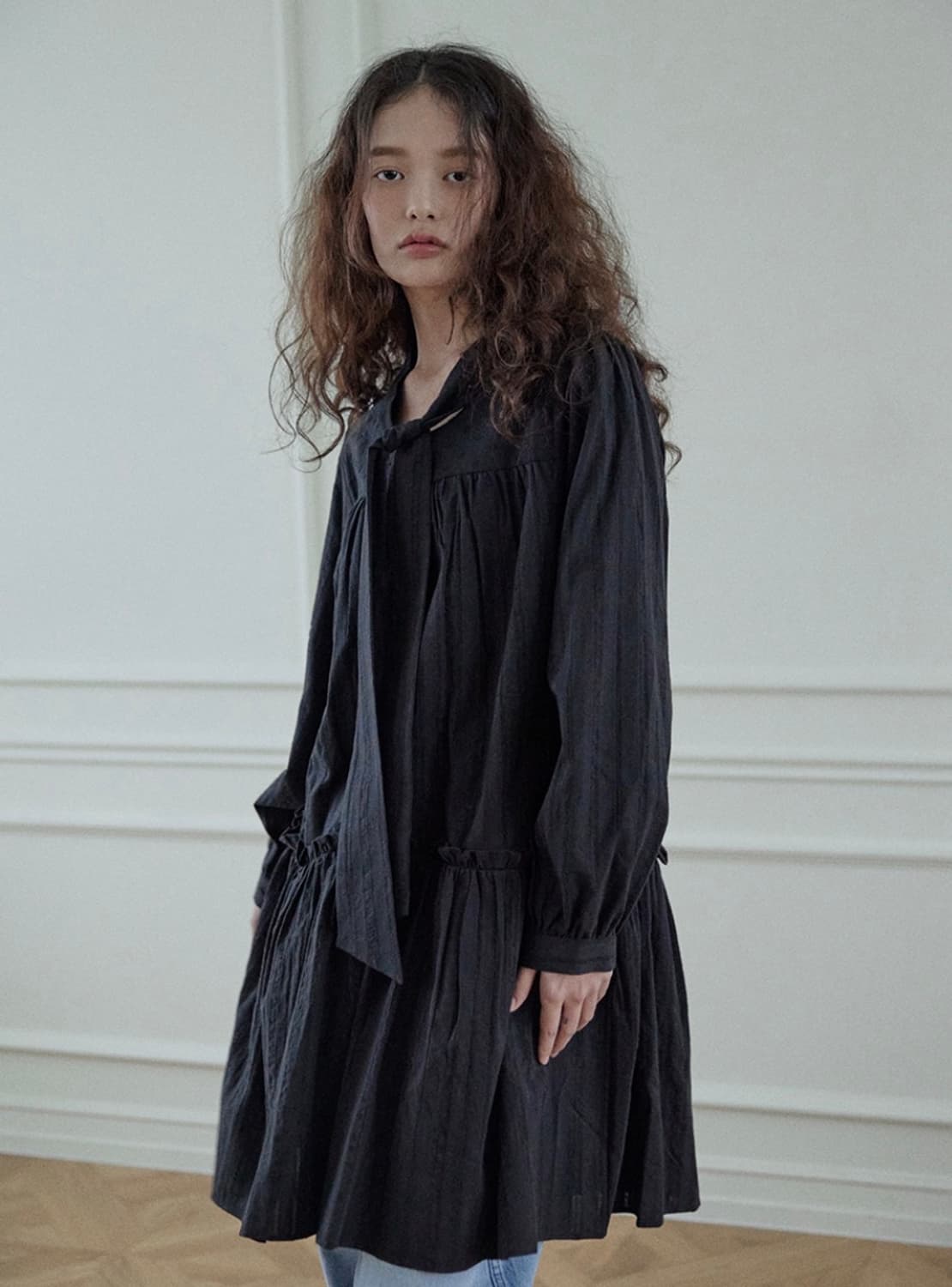 호쿠스포쿠스 innocent tie dress 상품이미지3
