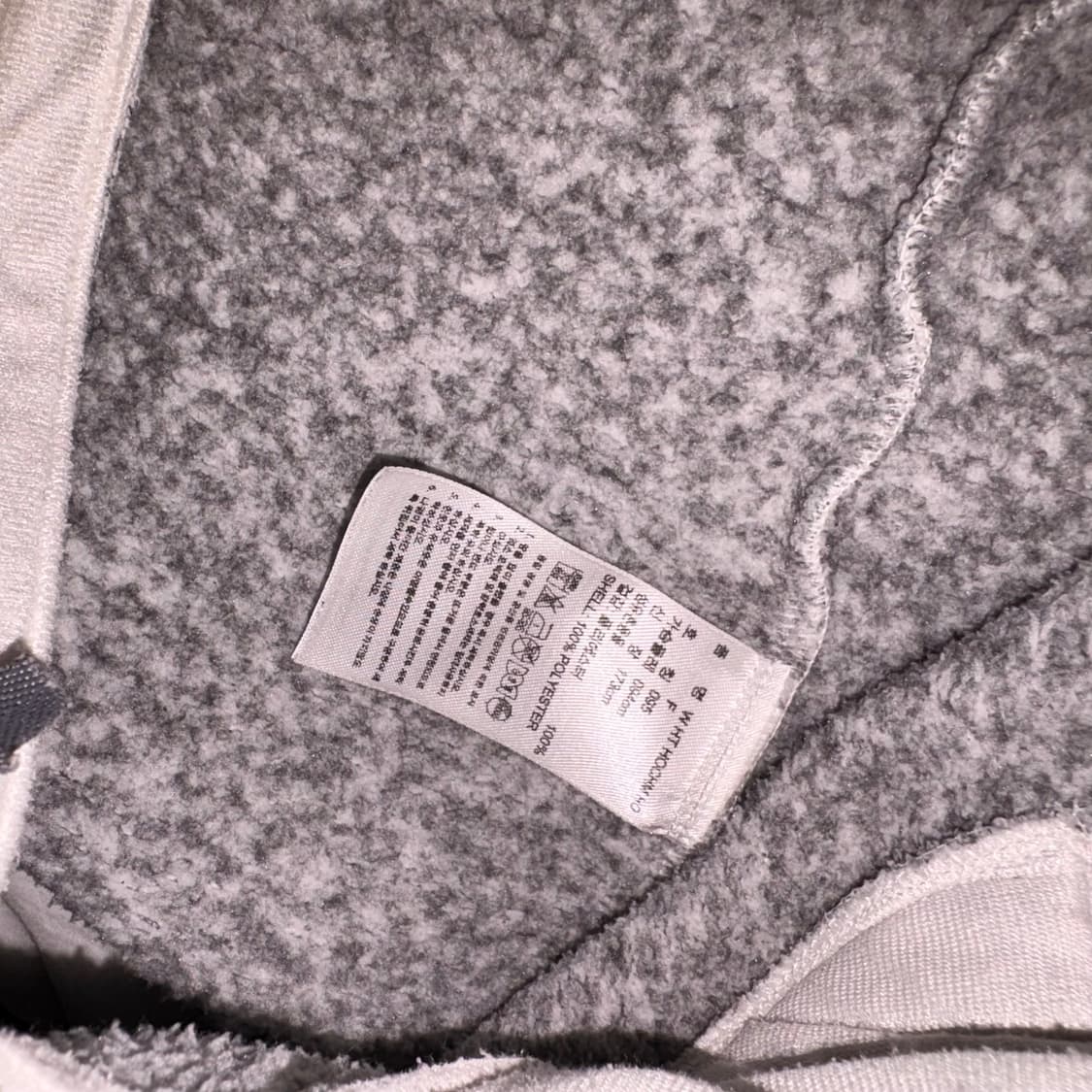 Nike fleece hoodie 상품이미지2