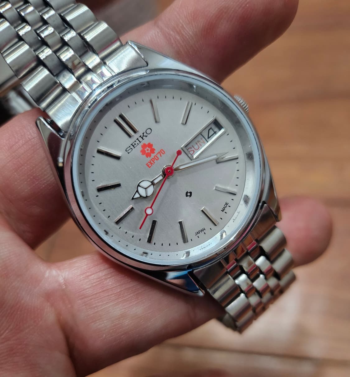 세이코 빈티지시계 상품이미지3