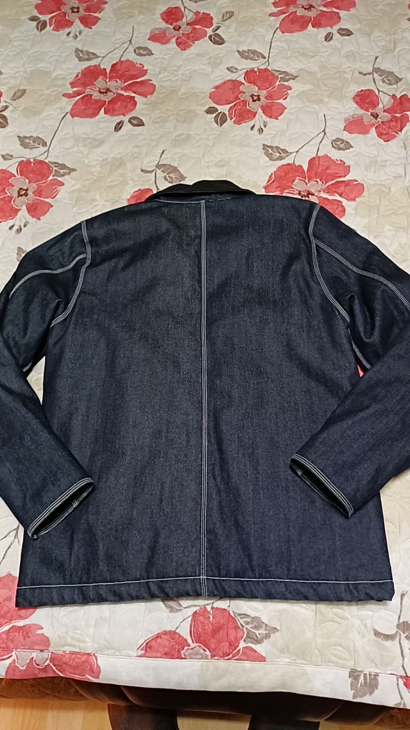 디키즈 데님초어자켓 100 가슴58 기장77 상품이미지5