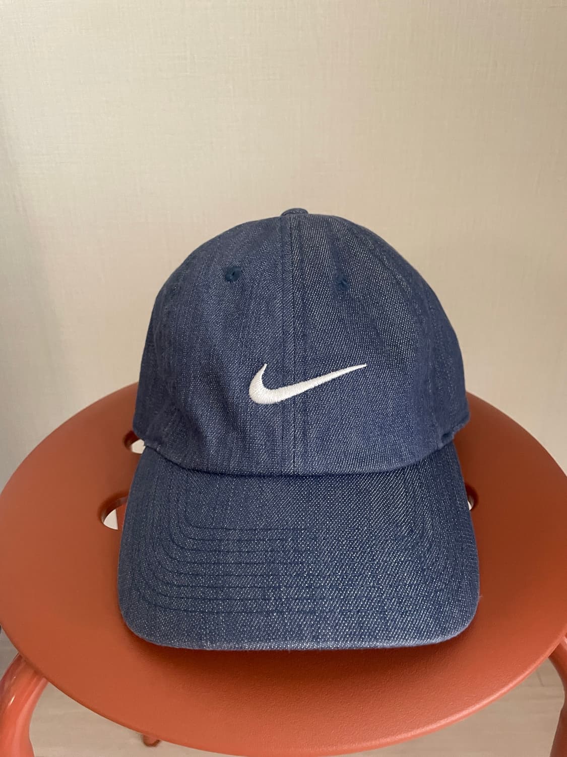 나이키 스우시 데님 캡 상품이미지1
