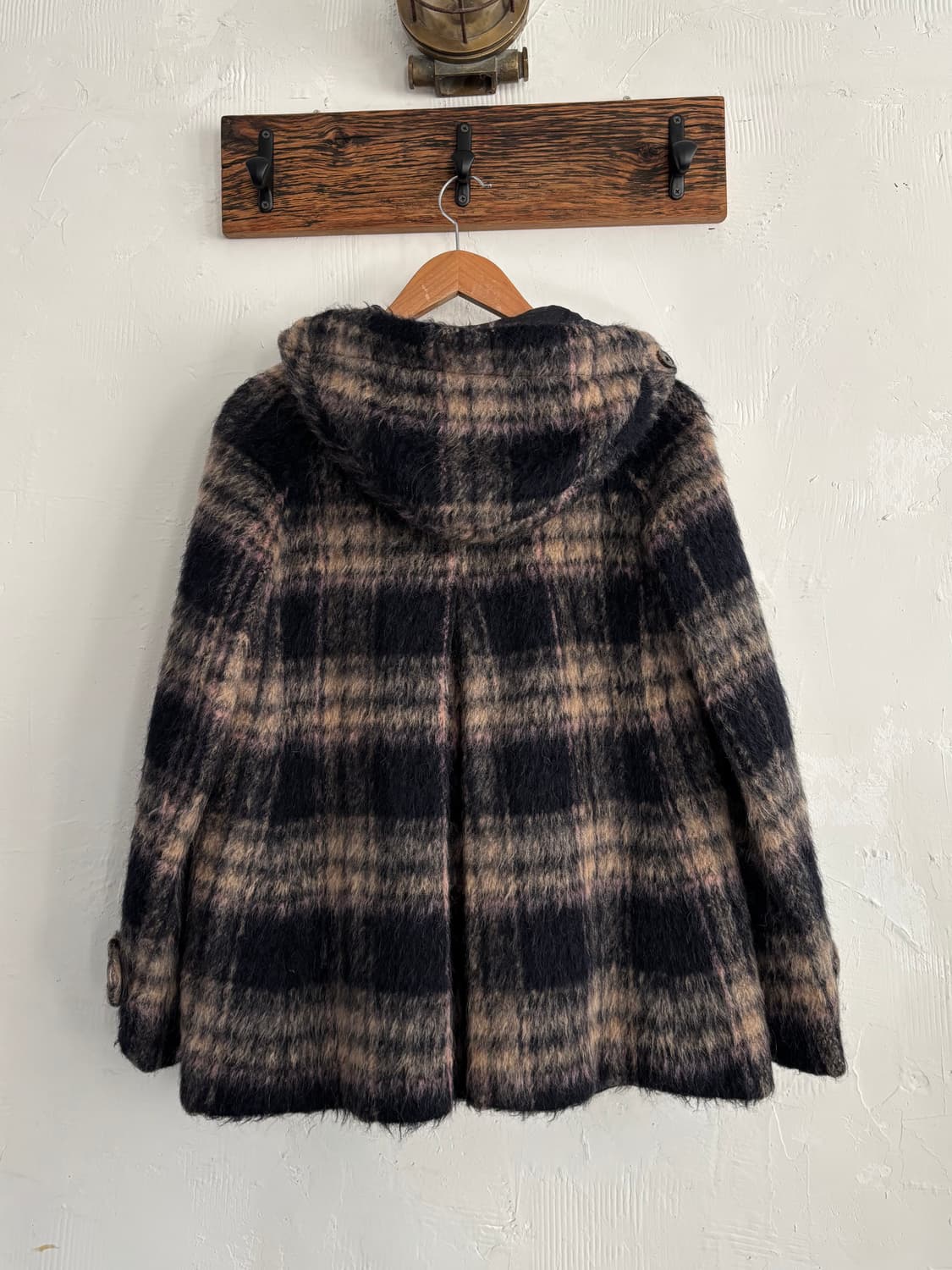 Maxmara 위켄드 막스마라 니르바나 몽고메리 더플 코트 상품이미지5