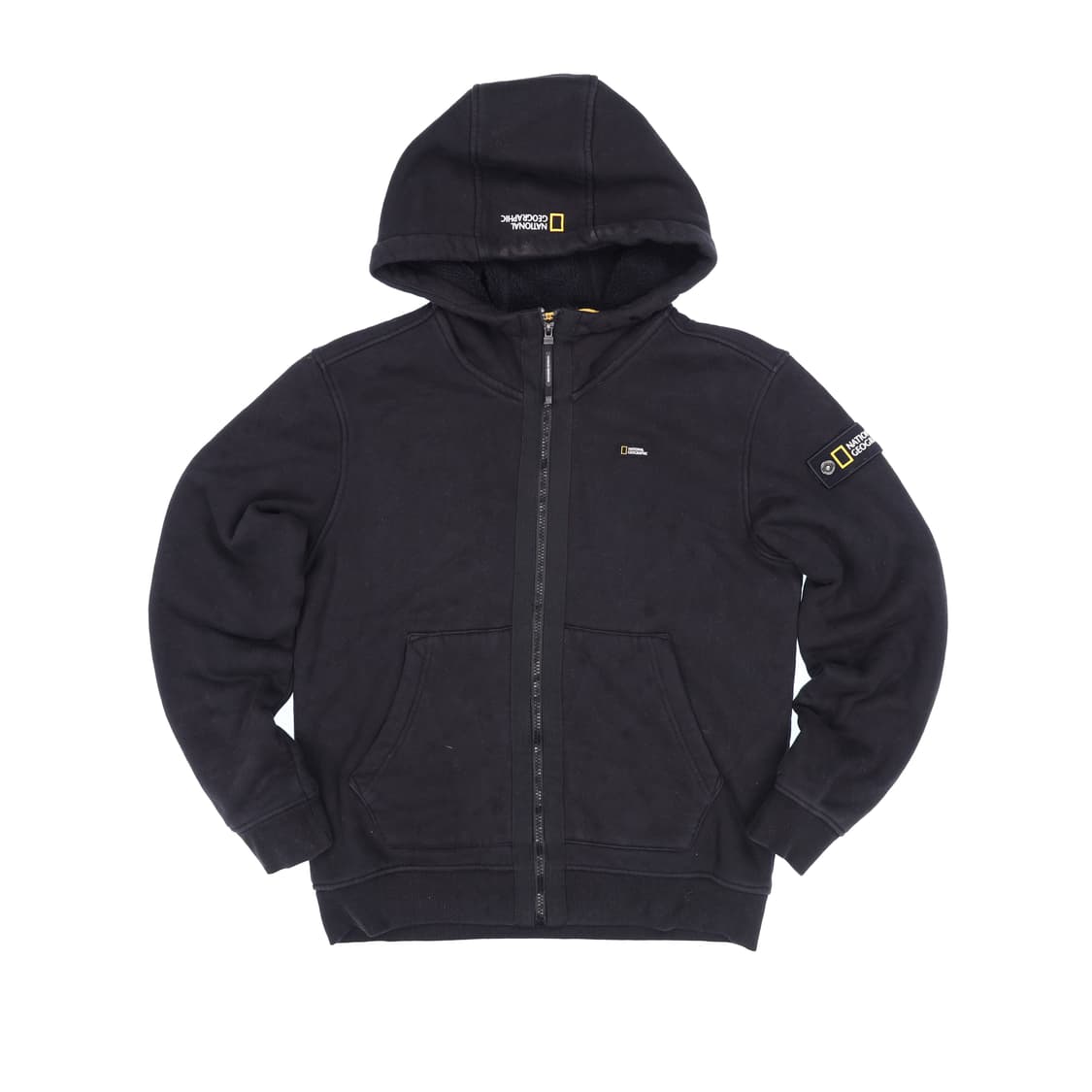 M 내셔널지오그래픽 후드 집업 자켓 N7558 상품이미지1