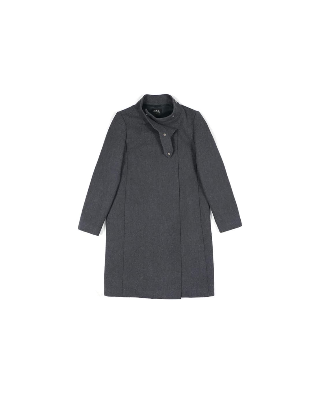  A.P.C. herringbone wool coat 상품이미지1