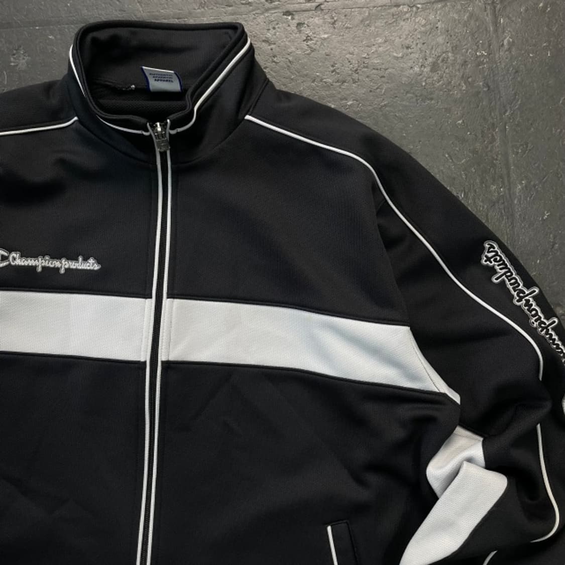 100 챔피온 트랙탑 져지 상품이미지2