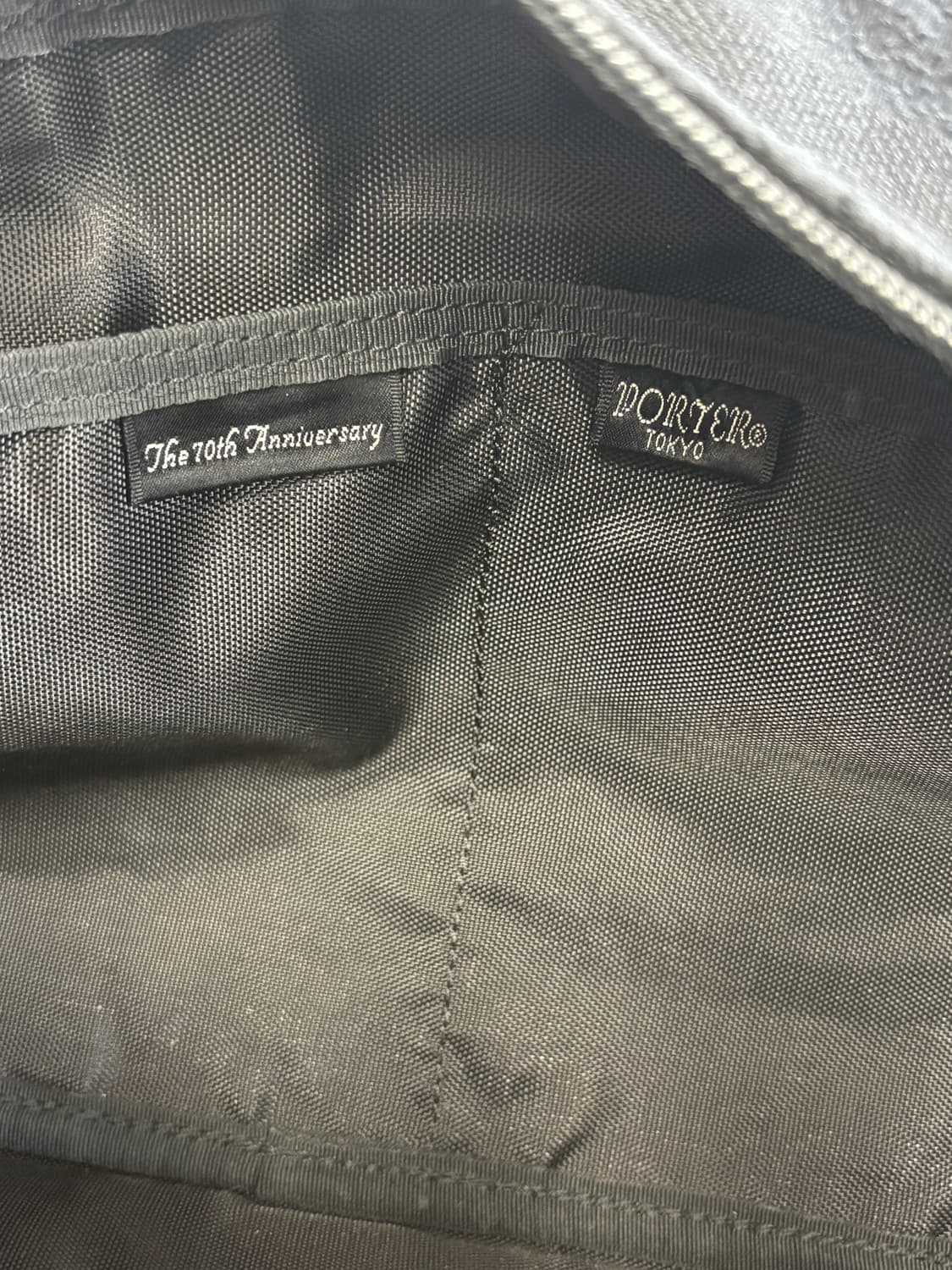 포터 탱고 70주년 보스턴백 블랙 상품이미지9