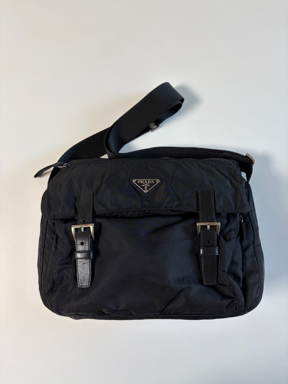 프라다 포코노 나일론 메신저백 크로스백 상품이미지3