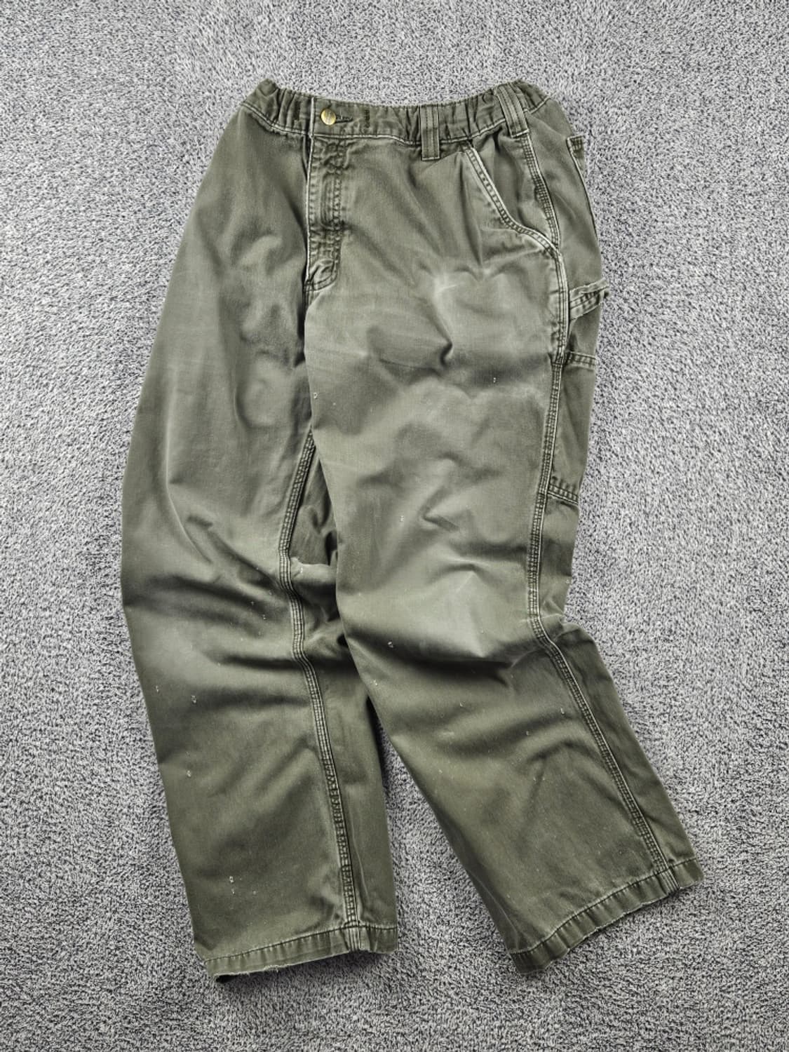 칼하트 리페어 밴딩 커스텀 카펜터 워크 팬츠 (38X30)/ 10769 상품이미지1