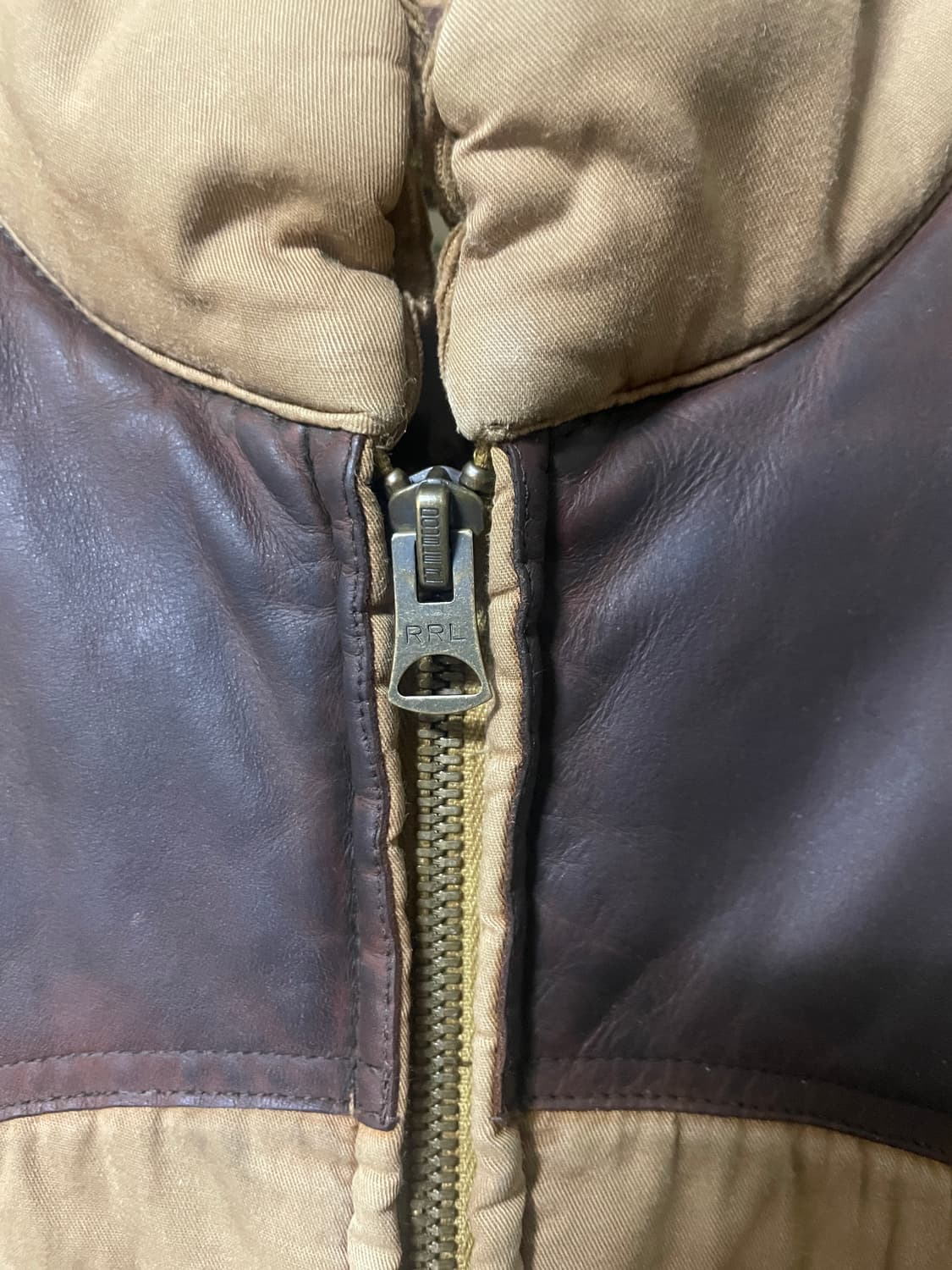 Rrl 레더 요크 자켓 상품이미지2