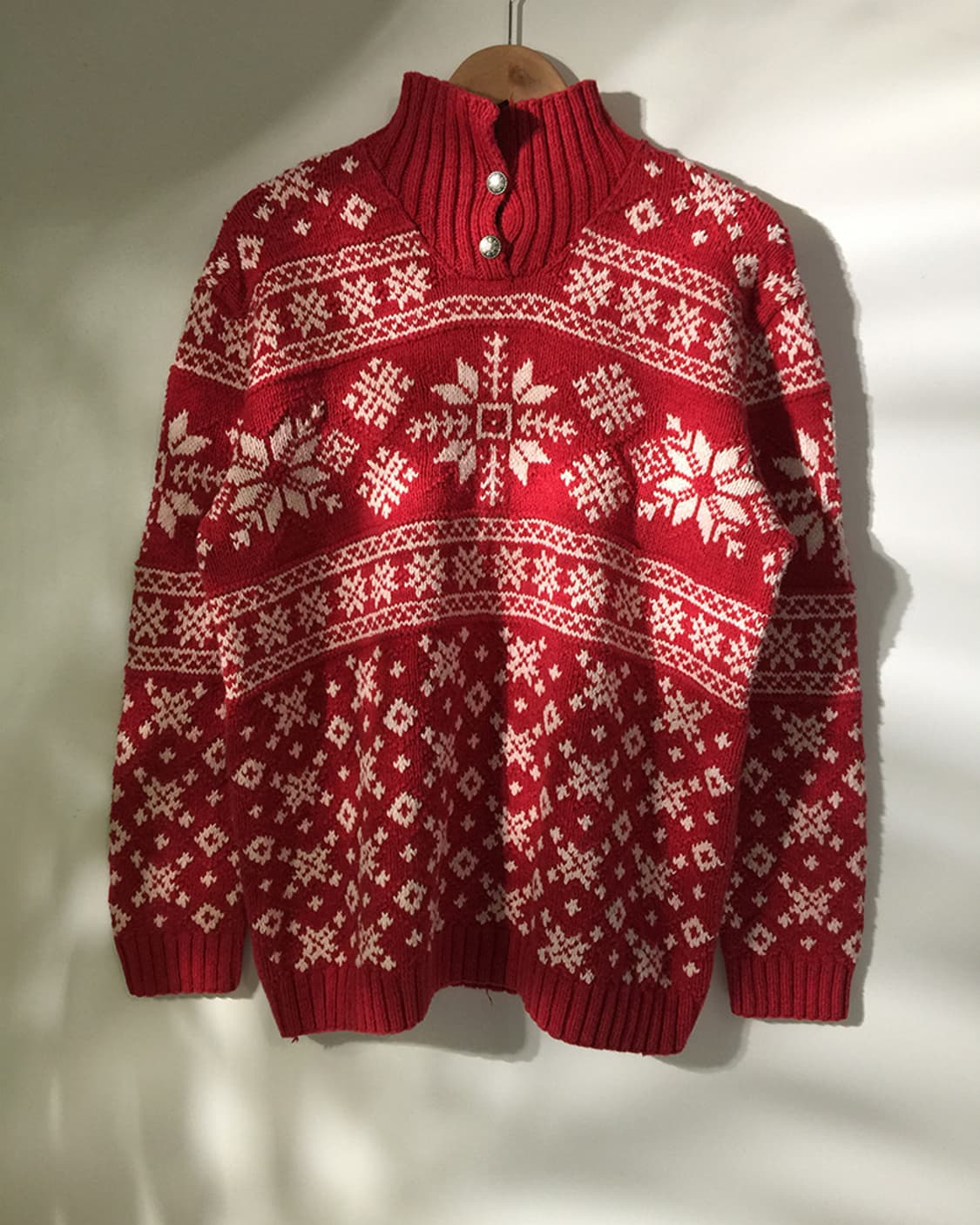 (MAN) 폴로랄프로렌 버튼넥 스웨터 L  상품이미지6